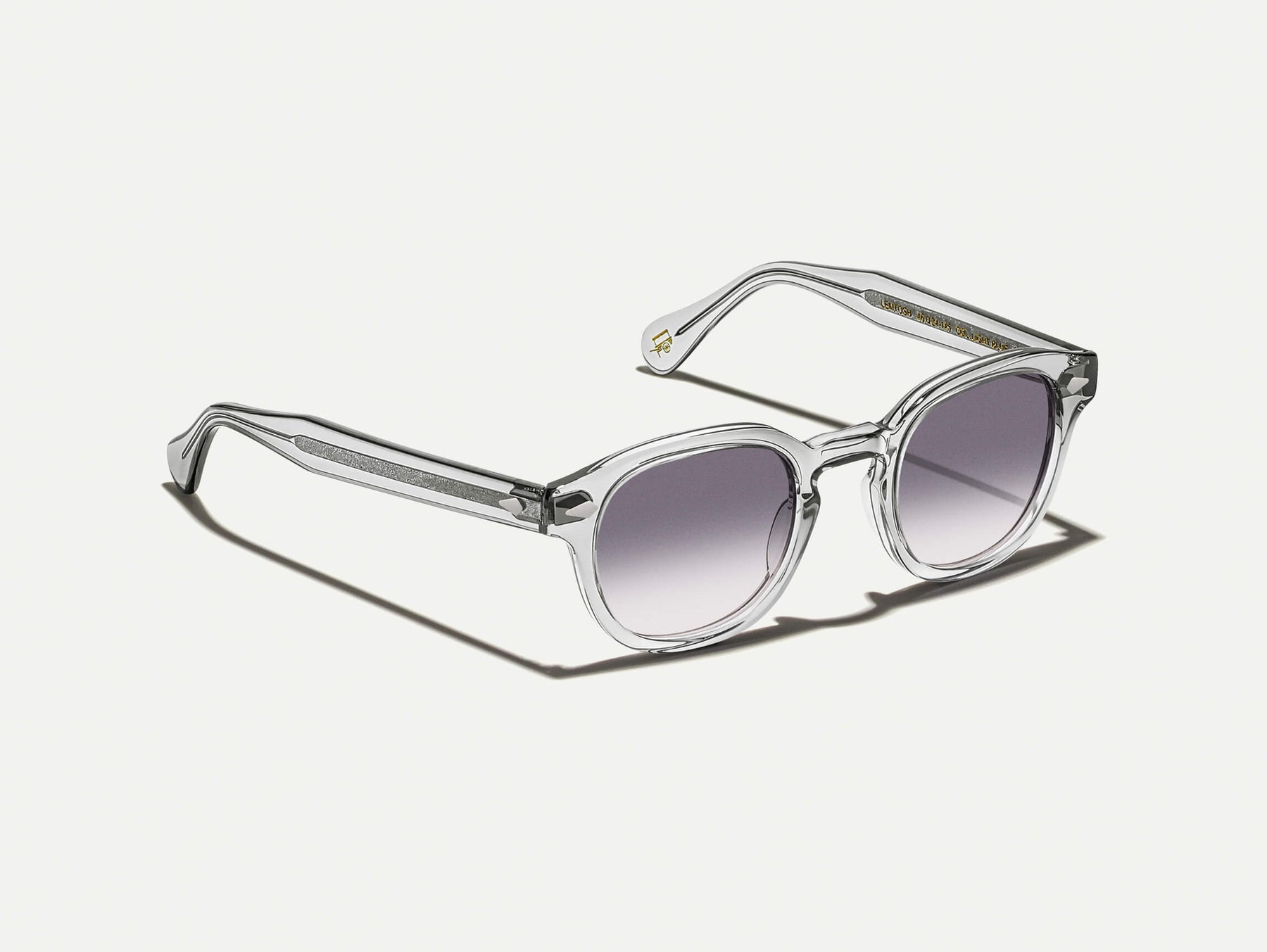 The LEMTOSH Light Grey with American Grey Fade Tinted Lenses The LEMTOSH Light Grey with American Grey Fade Tinted Lenses
