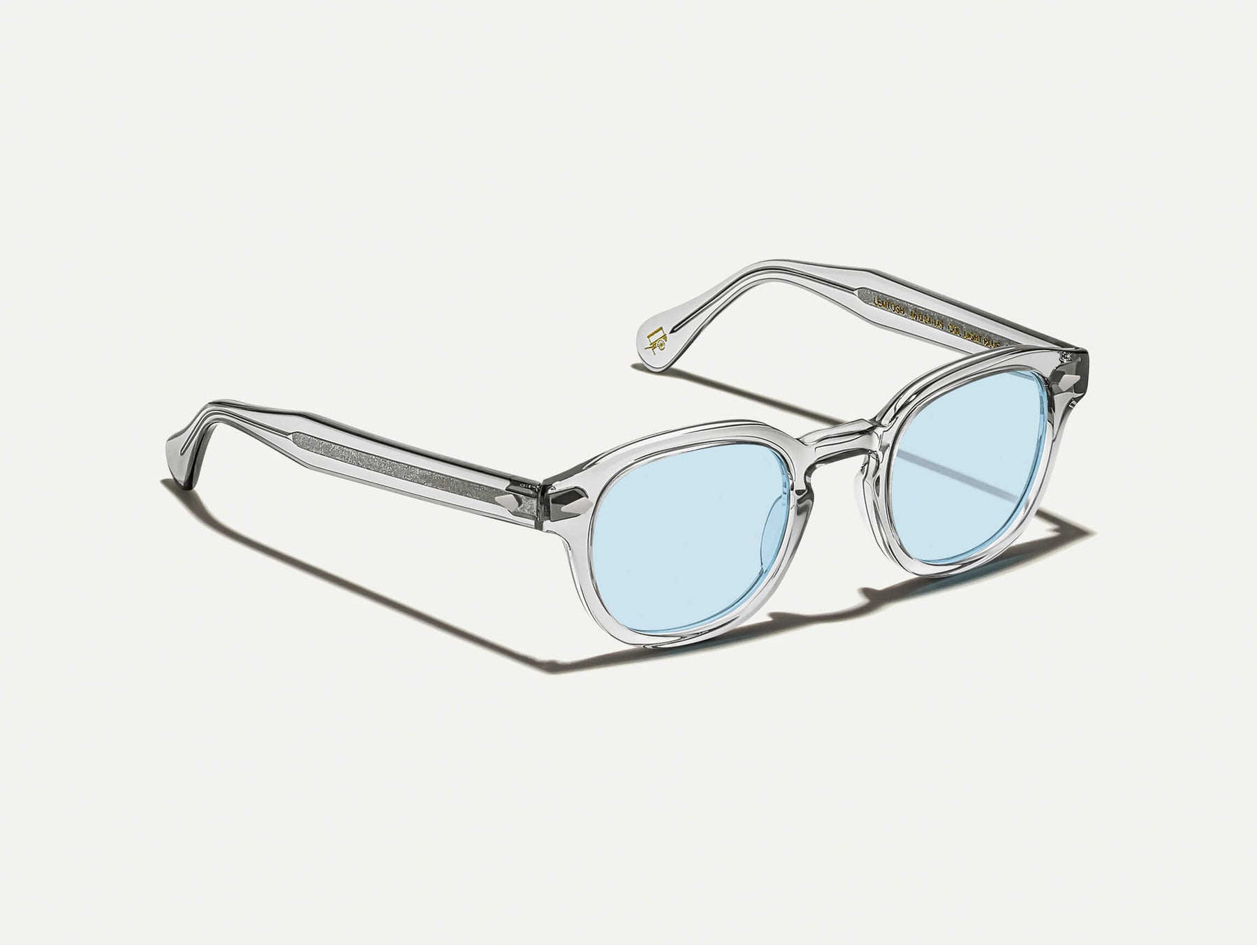 The LEMTOSH Light Grey with Bel Air Blue Tinted Lenses The LEMTOSH Light Grey with Bel Air Blue Tinted Lenses