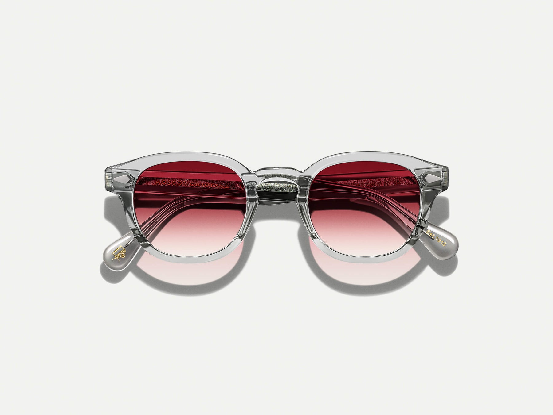 The LEMTOSH Light Grey with Big Apple Fade Tinted Lenses The LEMTOSH Light Grey with Big Apple Fade Tinted Lenses