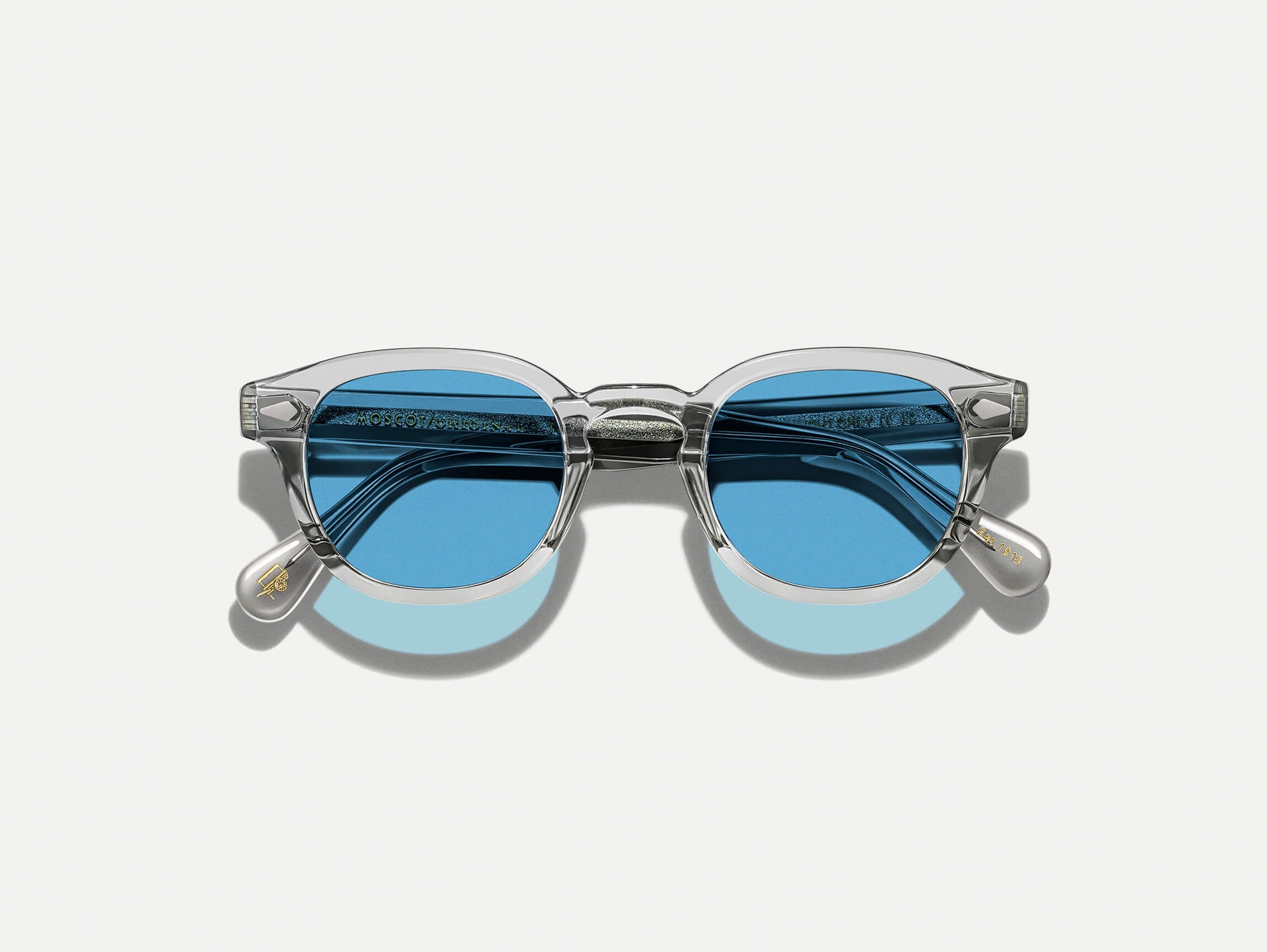The LEMTOSH Light Grey with Celebrity Blue Tinted Lenses The LEMTOSH Light Grey with Celebrity Blue Tinted Lenses