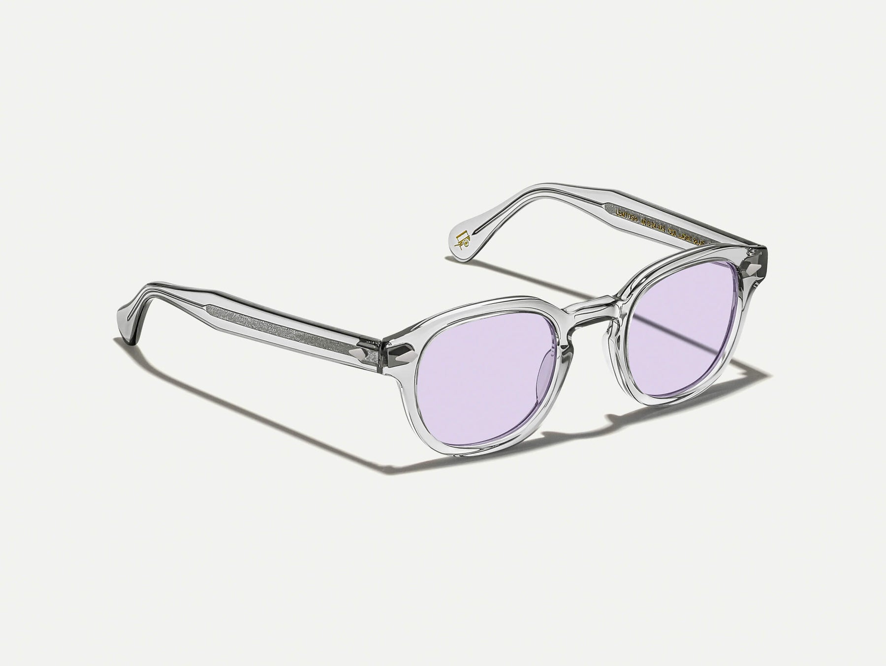 The LEMTOSH Light Grey with Lavender Tinted Lenses The LEMTOSH Light Grey with Lavender Tinted Lenses