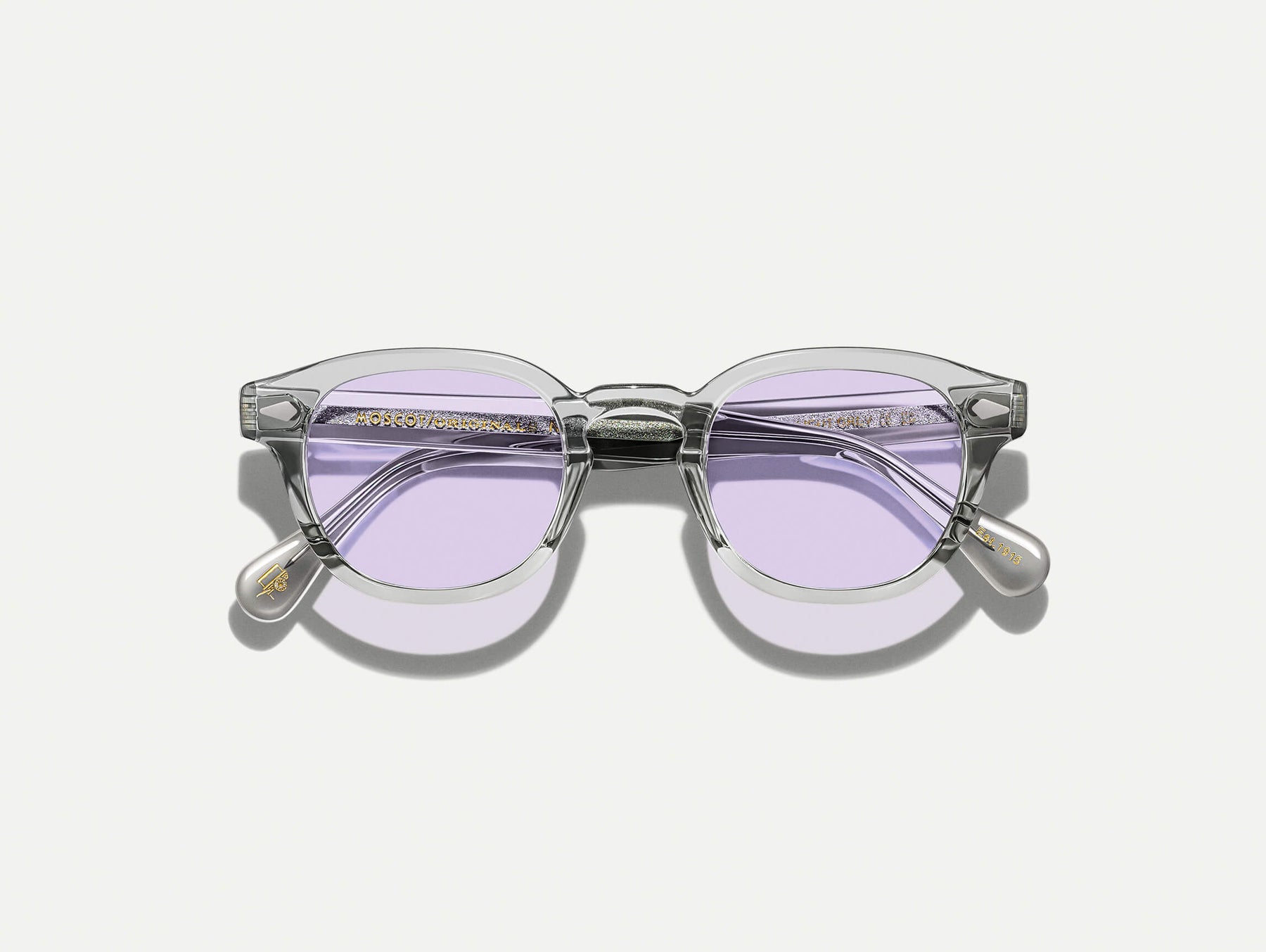 The LEMTOSH Light Grey with Lavender Tinted Lenses The LEMTOSH Light Grey with Lavender Tinted Lenses