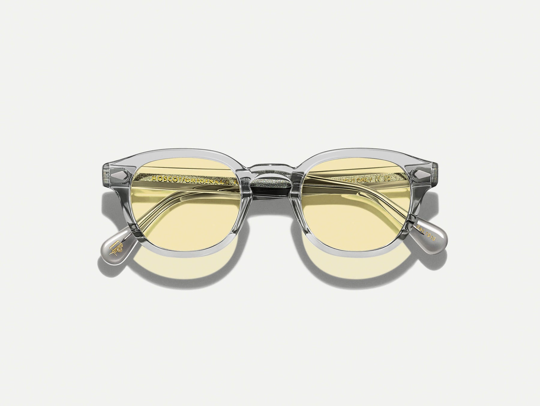 The LEMTOSH Light Grey with Pastel Yellow Tinted Lenses The LEMTOSH Light Grey with Pastel Yellow Tinted Lenses