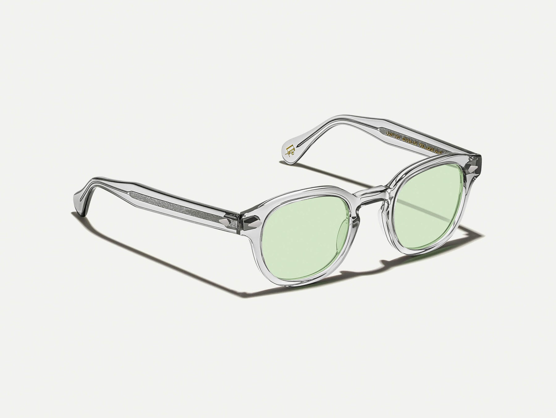 The LEMTOSH Light Grey with Limelight Tinted Lenses The LEMTOSH Light Grey with Limelight Tinted Lenses