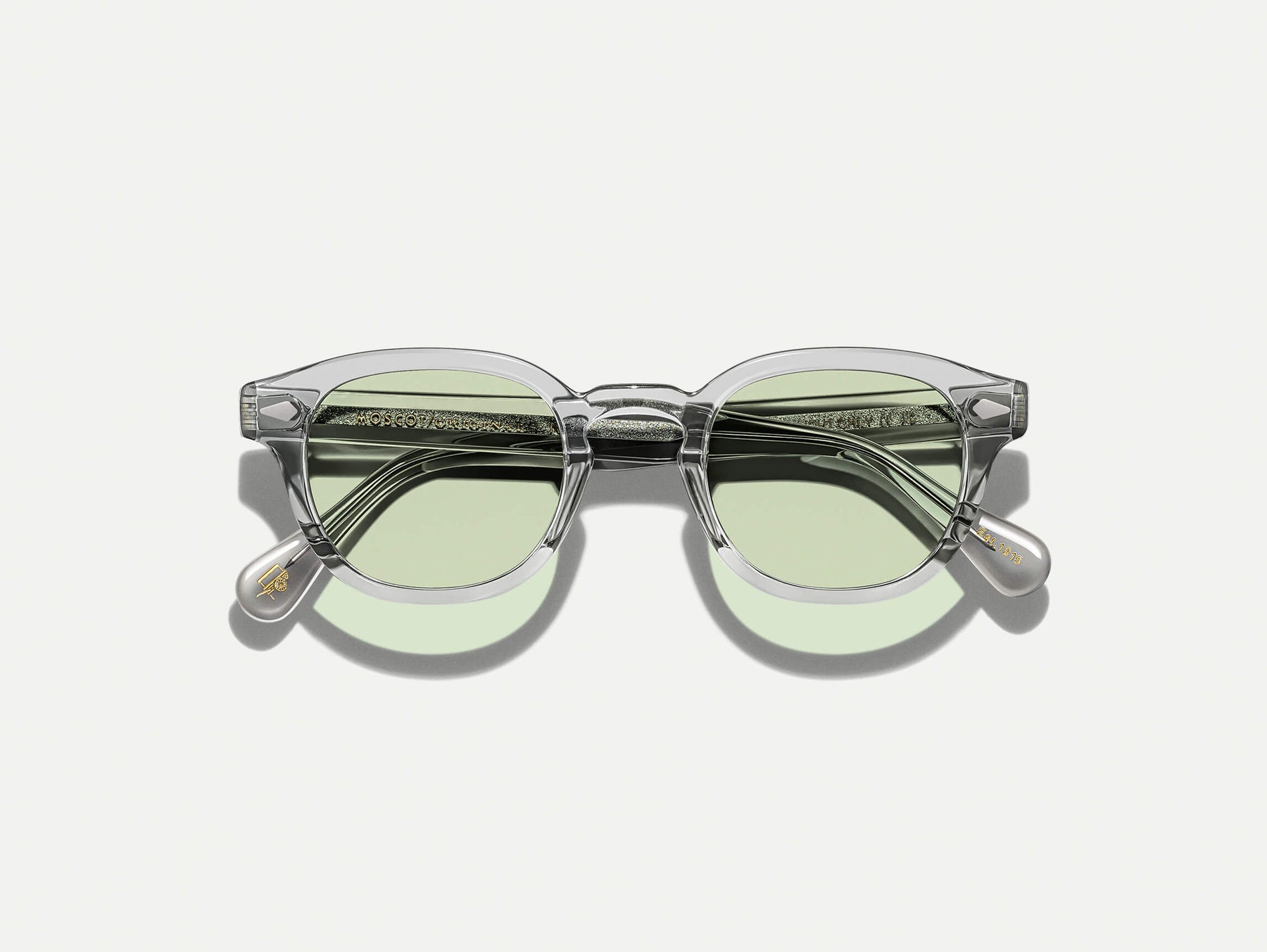 The LEMTOSH Light Grey with Limelight Tinted Lenses The LEMTOSH Light Grey with Limelight Tinted Lenses