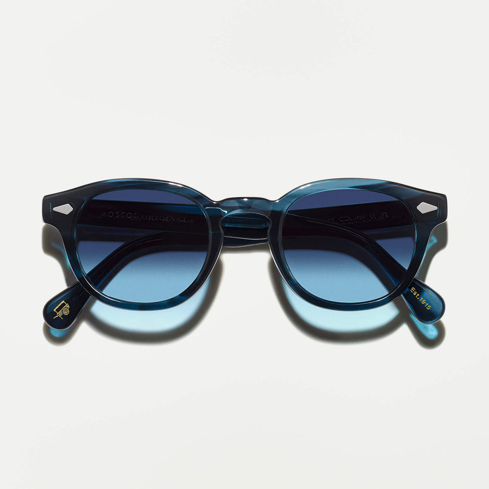 #color_ink | The LEMTOSH in Ink with Denim Blue Tinted Lenses