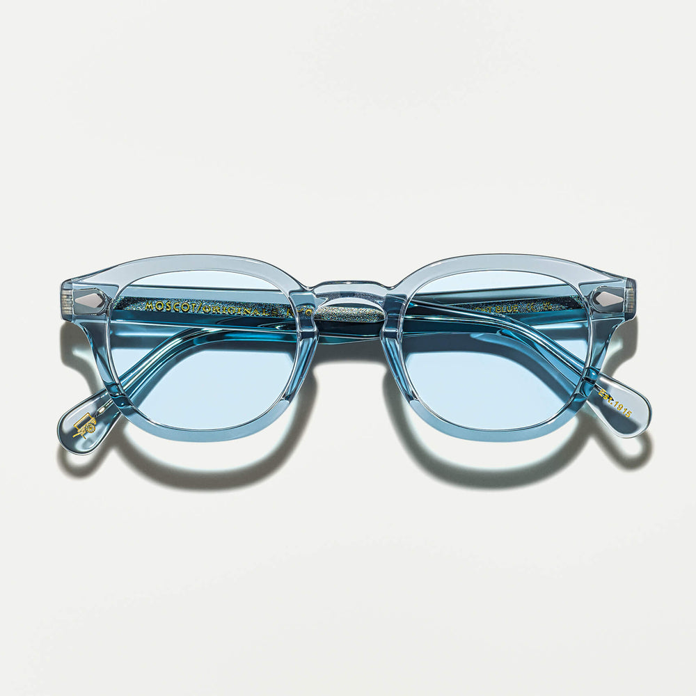 #color_light blue | The LEMTOSH in Light Blue with Bel Air Blue Tinted Lenses