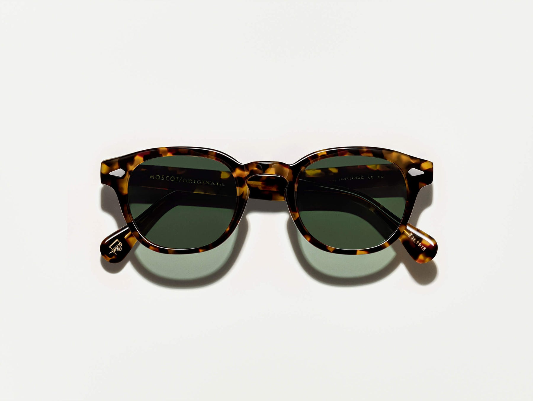 The LEMTOSH SUN in Tortoise with G-15 Glass Lenses The LEMTOSH SUN in Tortoise with G-15 Glass Lenses