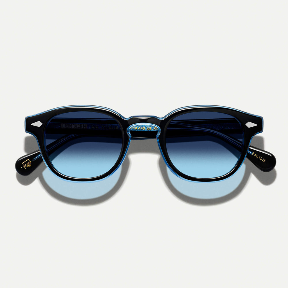 #color_denim blue | The LEMTOSH 110 in 110 Blue with Denim Blue Tinted Lenses