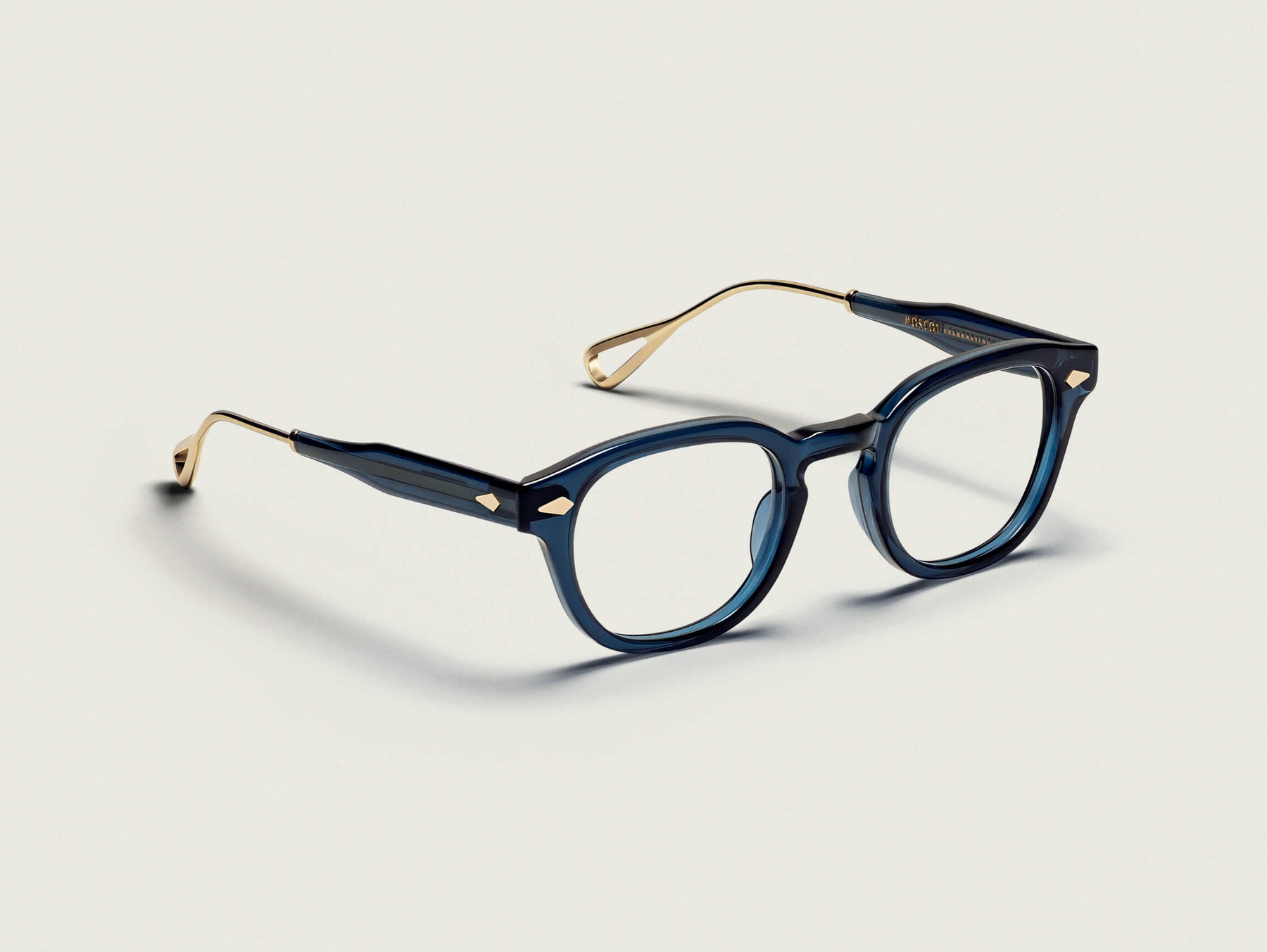 The LEMTOSH-TT 110 in Navy/Gold The LEMTOSH-TT 110 in Navy/Gold