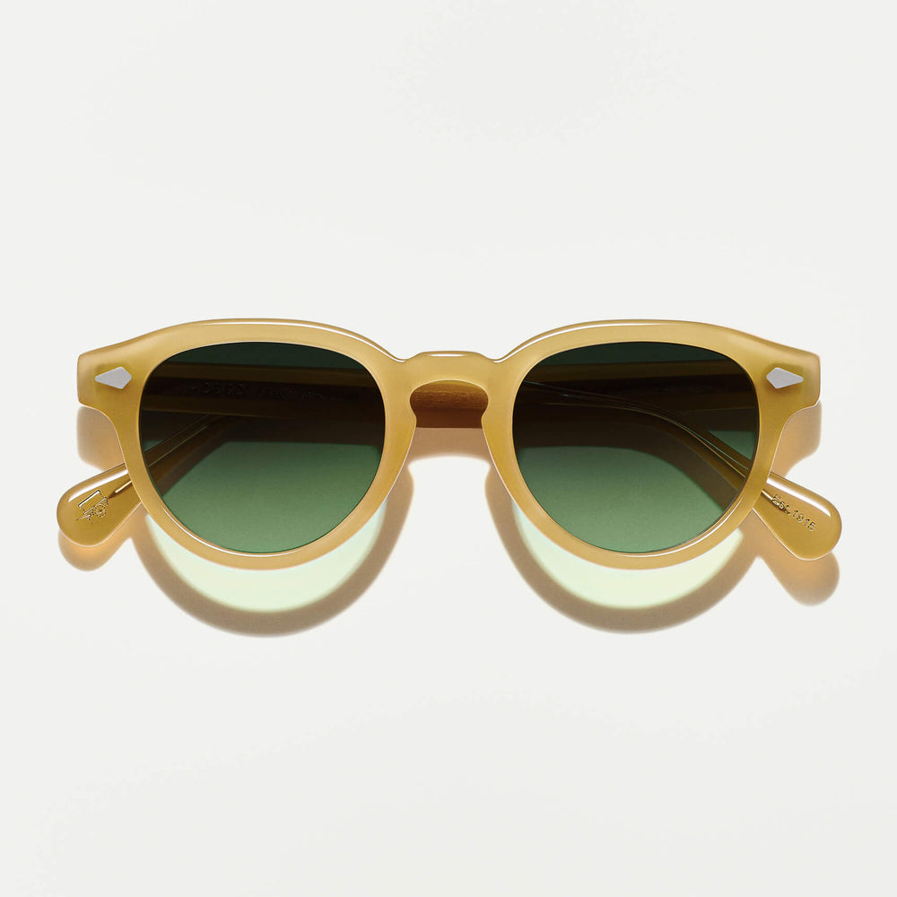 #color_goldenrod | The MAYDELA SUN in Goldenrod with Forest Wood Tinted Lenses