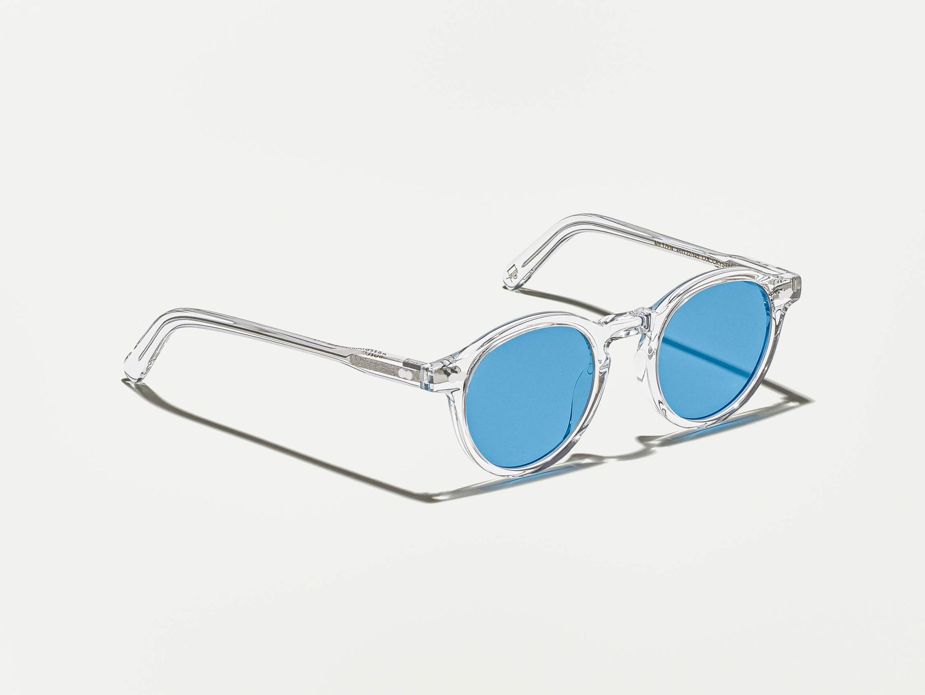 The MILTZEN Crystal with Celebrity Blue Tinted Lenses The MILTZEN Crystal with Celebrity Blue Tinted Lenses