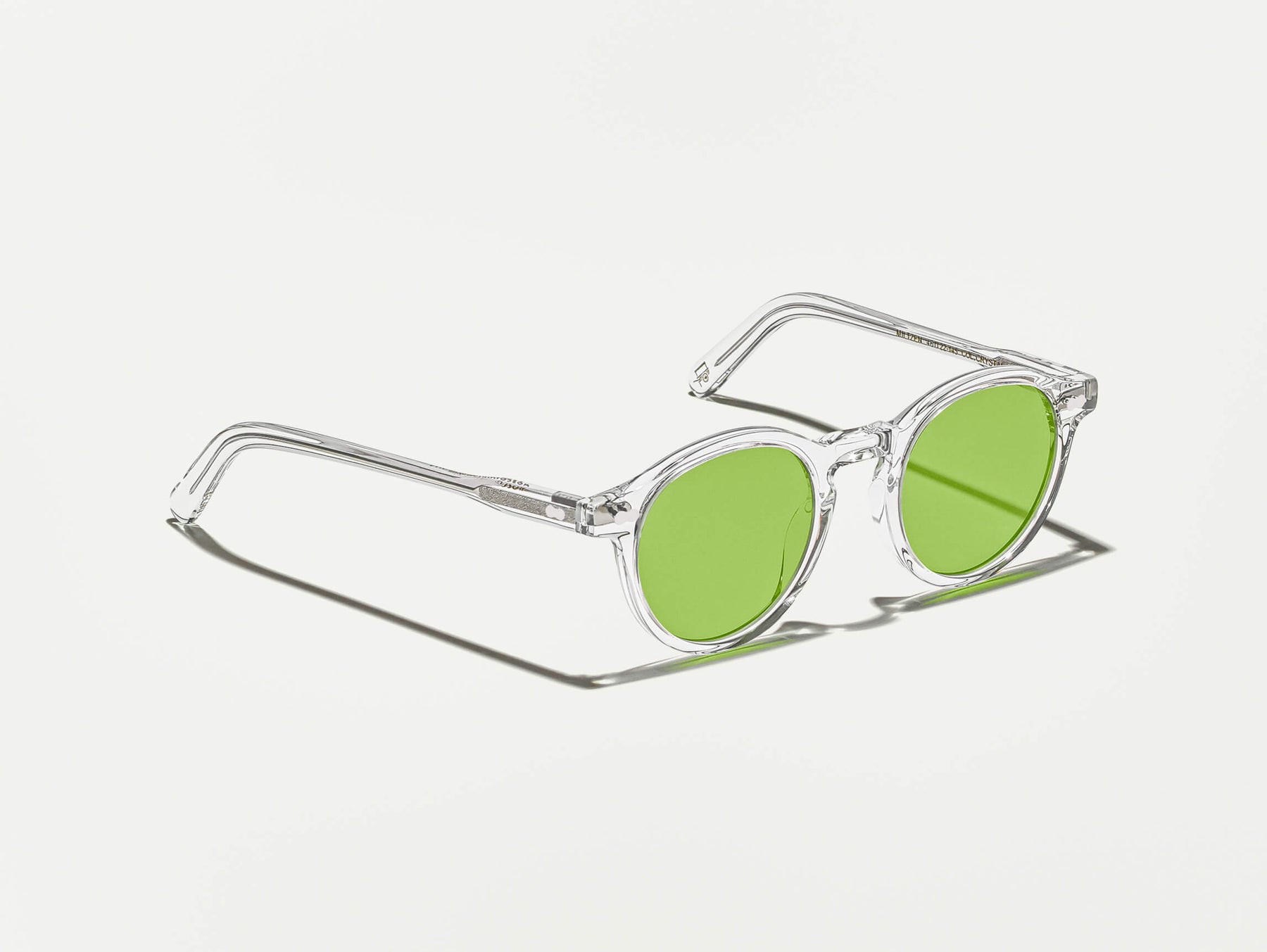 The MILTZEN Crystal with Garnet Green Tinted Lenses The MILTZEN Crystal with Garnet Green Tinted Lenses