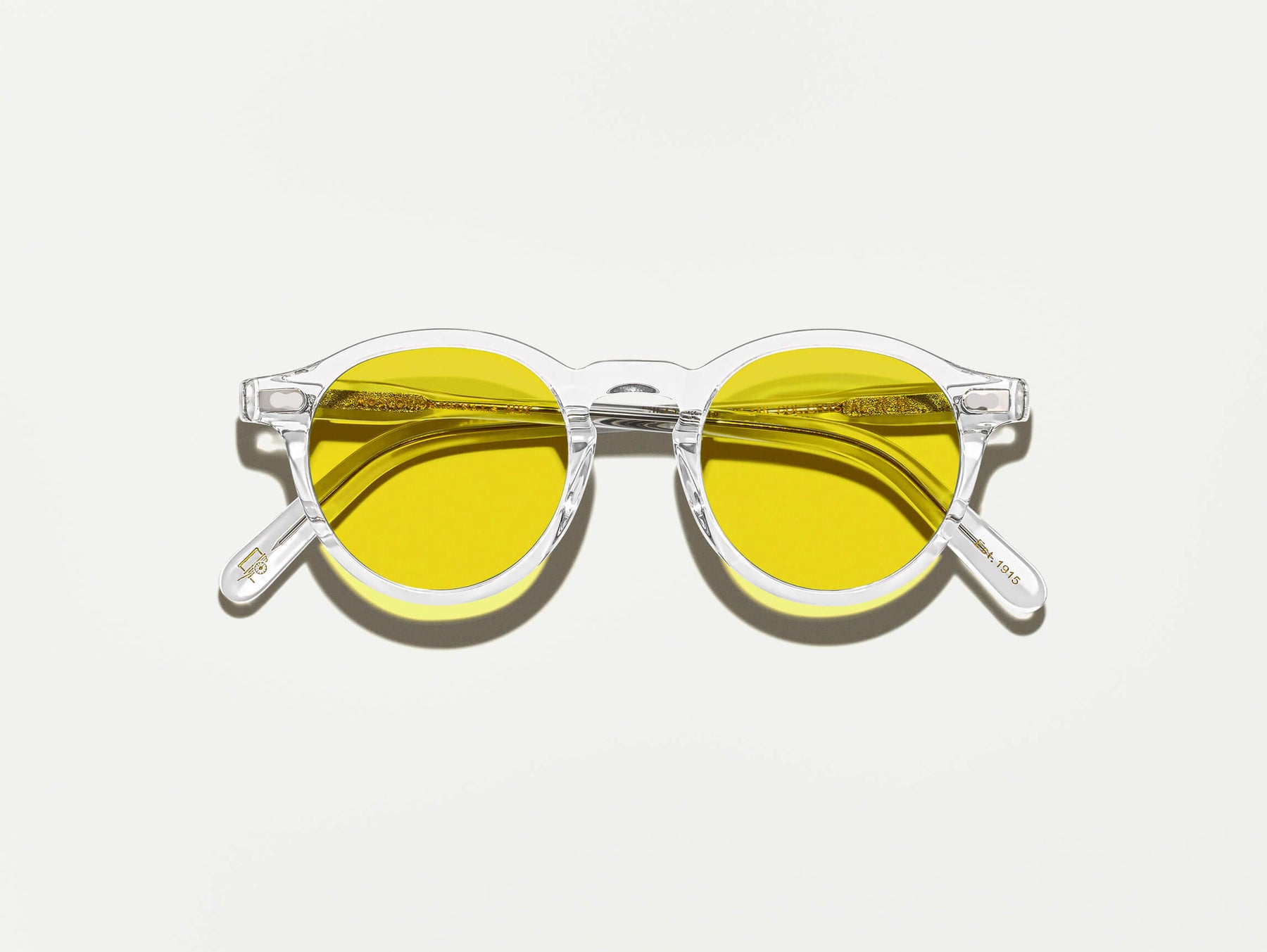 The MILTZEN Crystal with Mellow Yellow Tinted Lenses The MILTZEN Crystal with Mellow Yellow Tinted Lenses