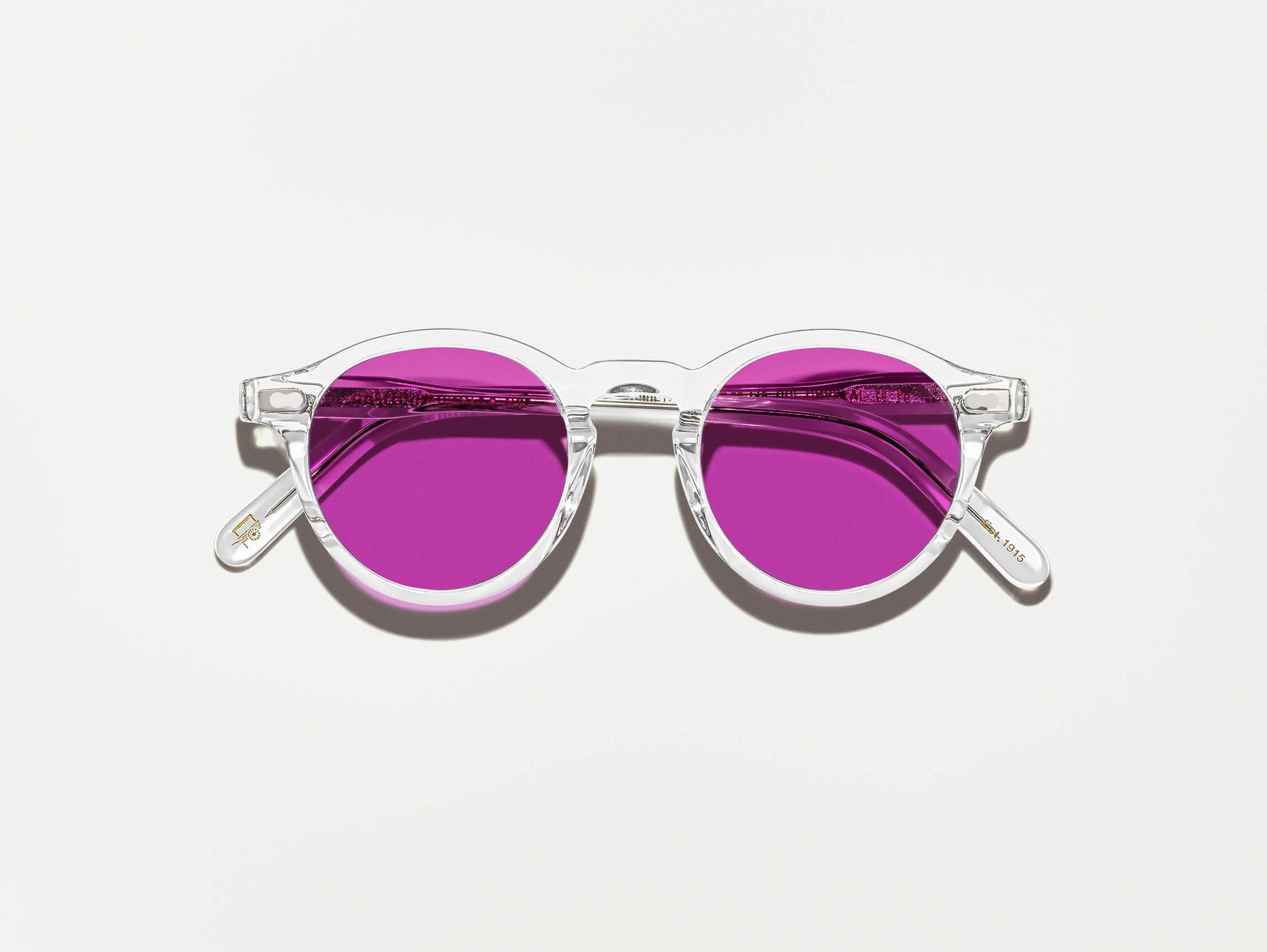 The MILTZEN Crystal with Purple Nurple Tinted Lenses The MILTZEN Crystal with Purple Nurple Tinted Lenses