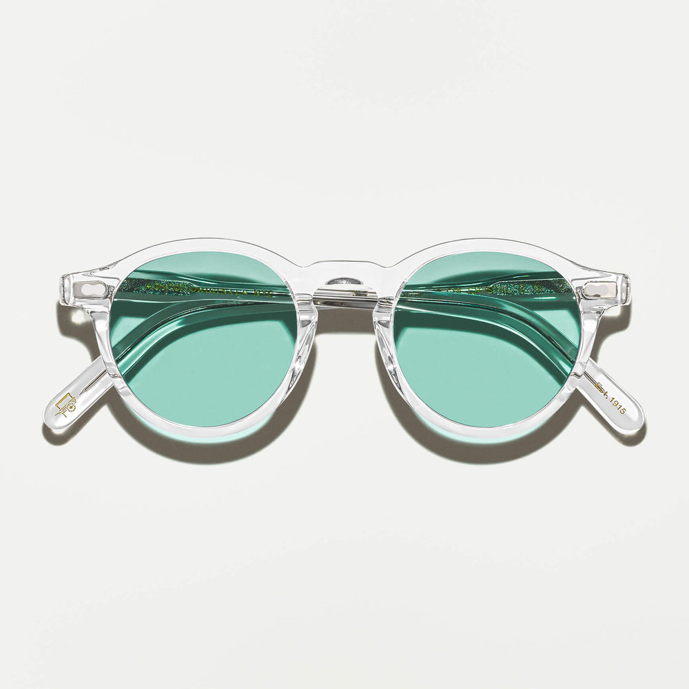 #color_turquoise | The MILTZEN Crystal with Turquoise Tinted Lenses