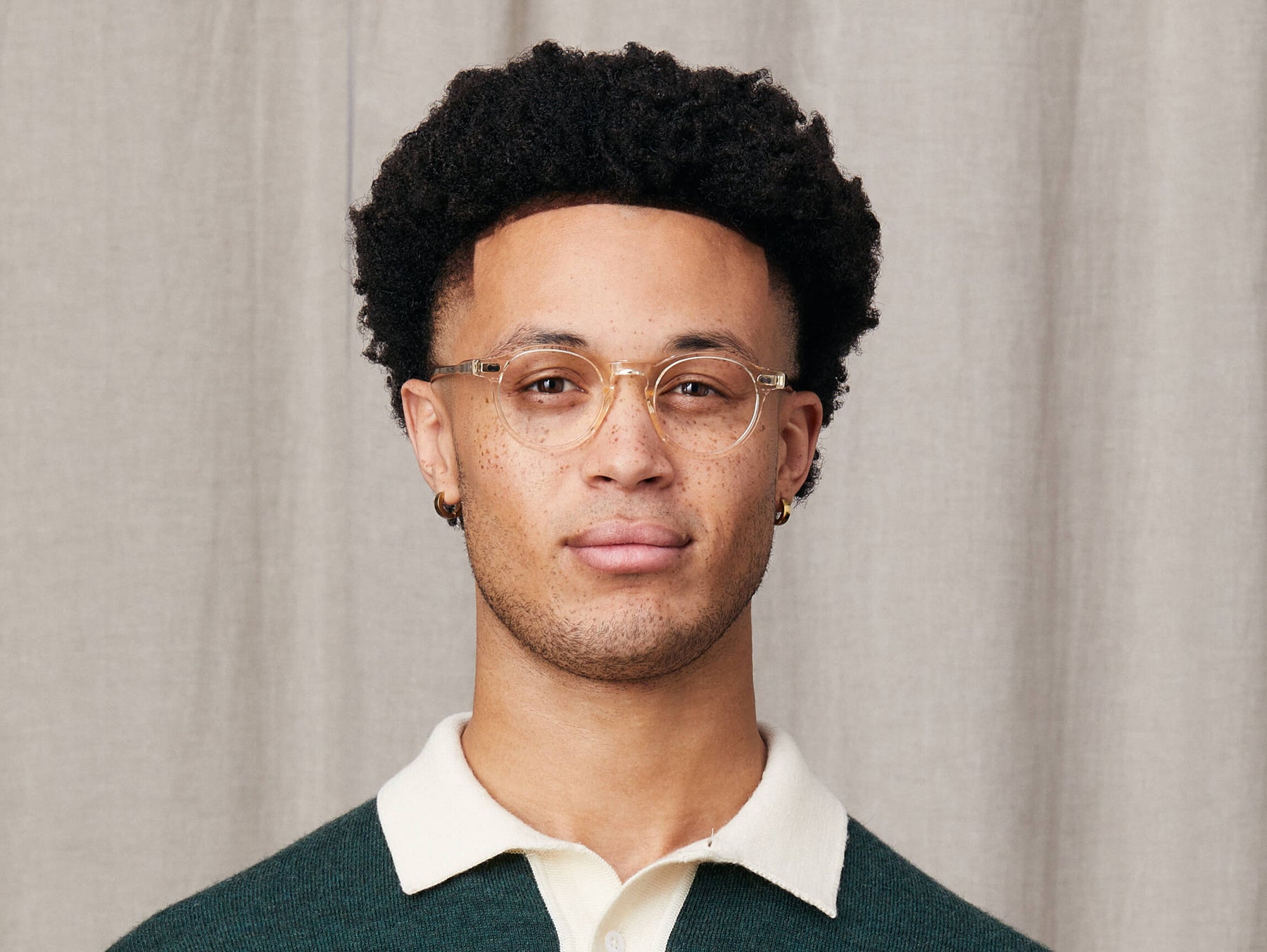 Model is wearing The MILTZEN in size 46 in Flesh Model is wearing The MILTZEN in size 46 in Flesh