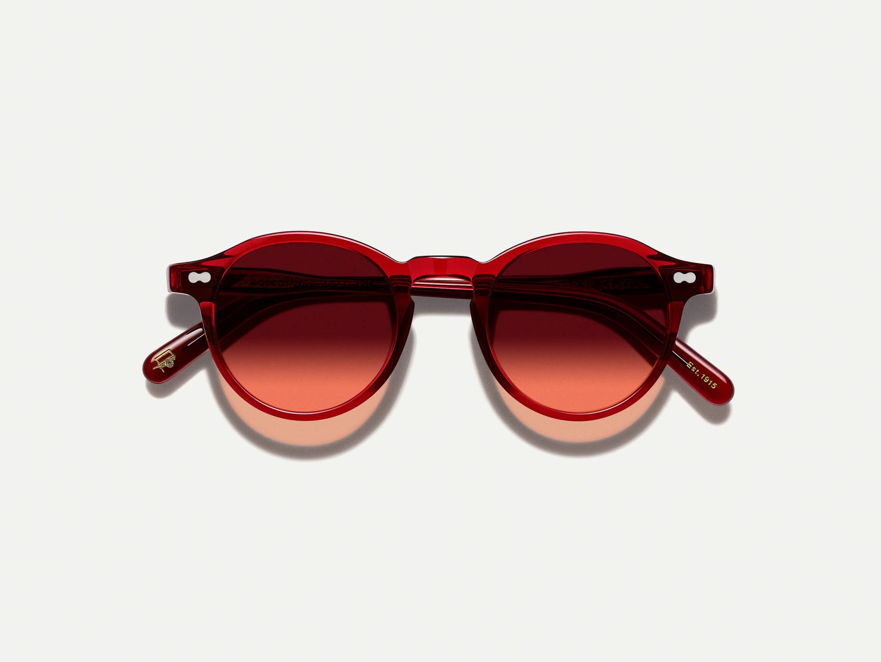 The MILTZEN in Ruby with Cabernet Tinted Lenses The MILTZEN in Ruby with Cabernet Tinted Lenses