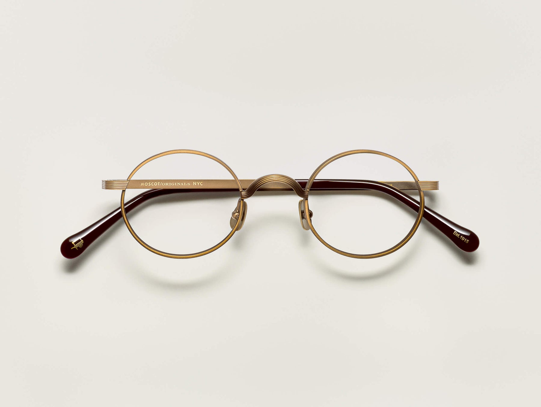 The MOYEL in Antique Gold The MOYEL in Antique Gold