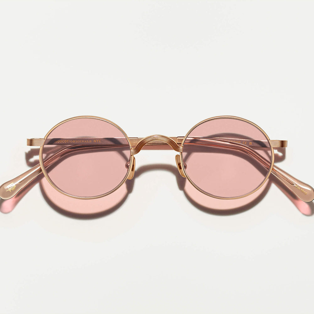 #color_rose | The MOYEL in Navy with New York Rose Tinted Lenses