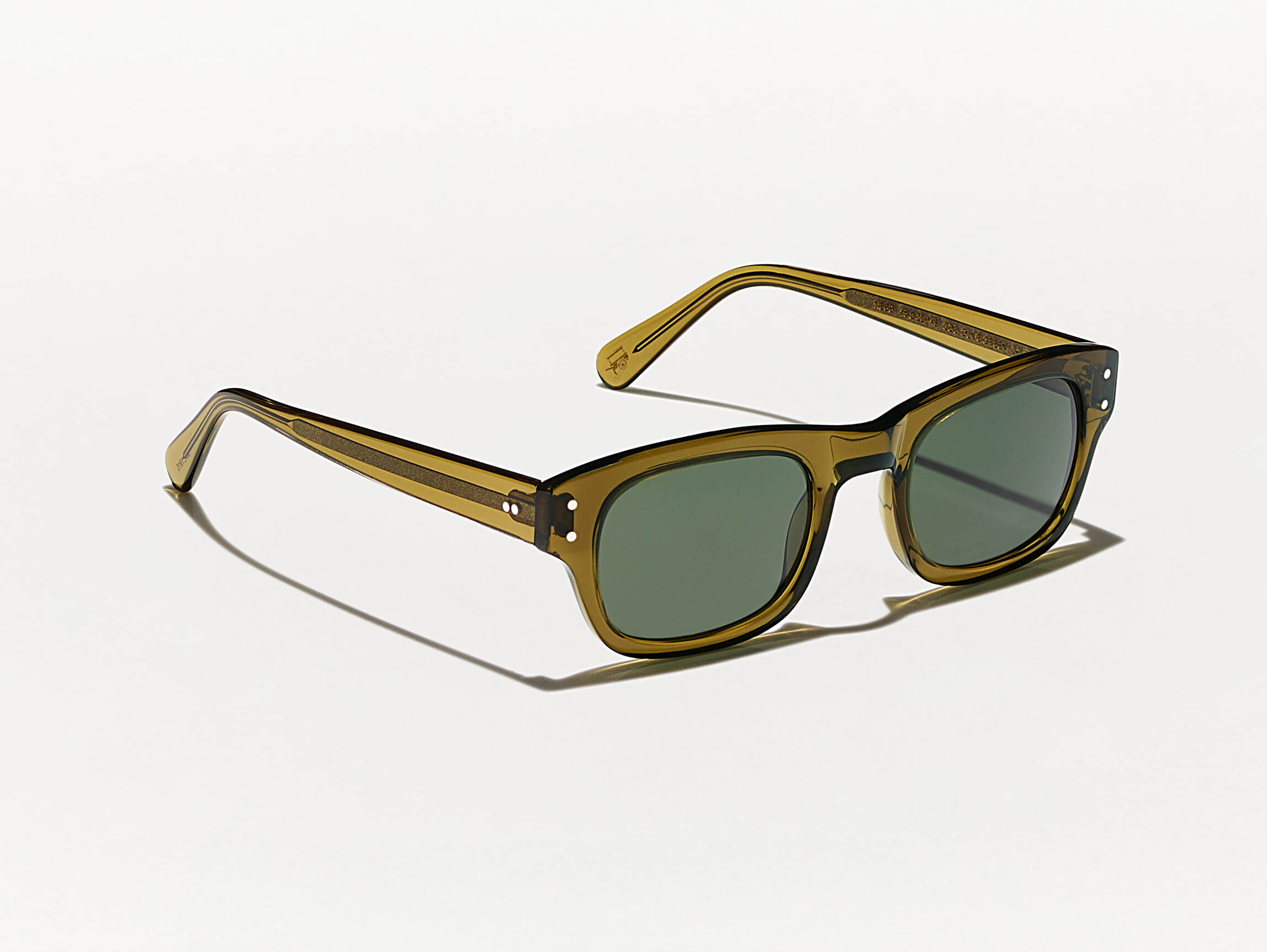 The NEBB SUN in Olive Green with G-15 Glass Lenses