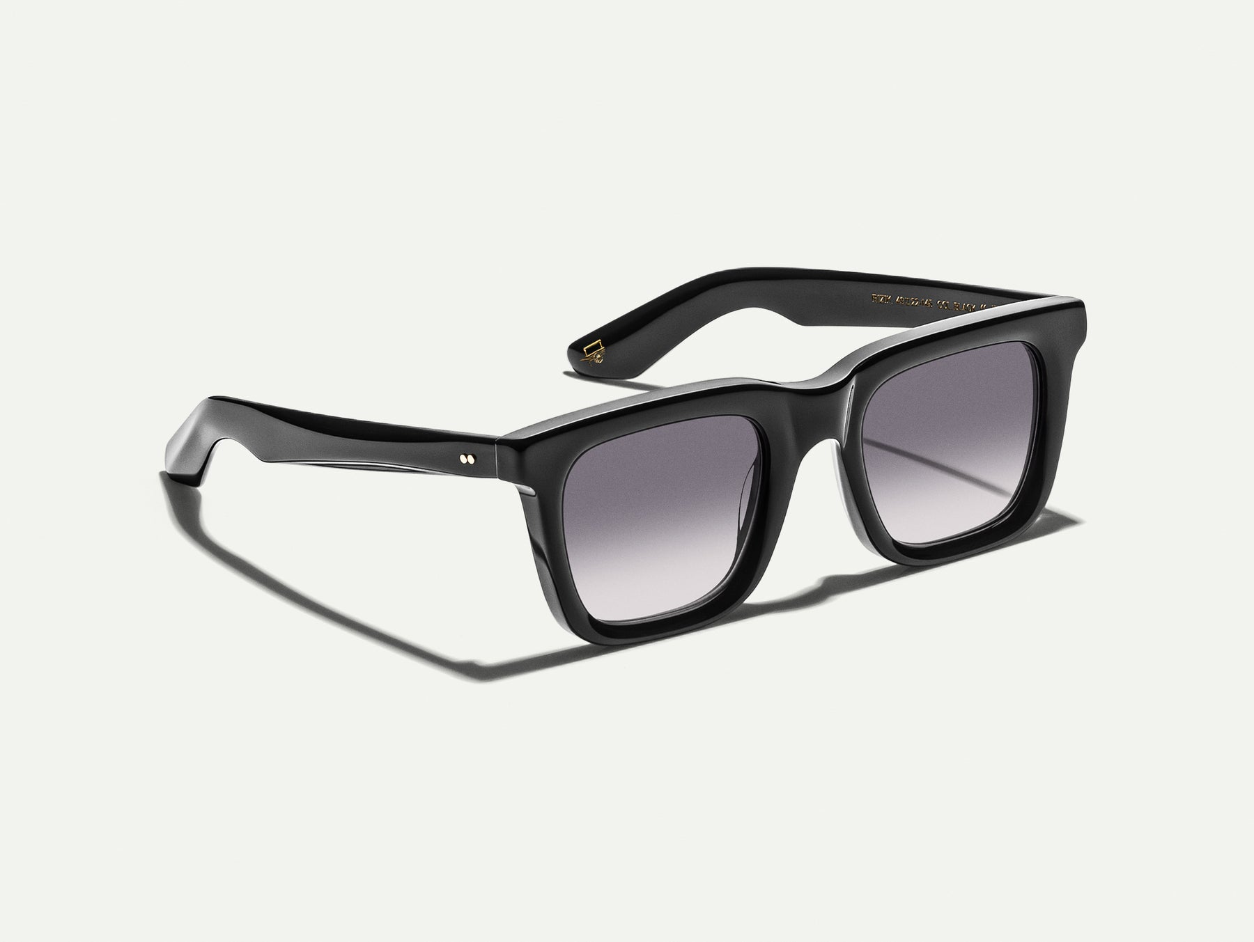 The RIZIK Black with American Grey Fade Tinted Lenses The RIZIK Black with American Grey Fade Tinted Lenses
