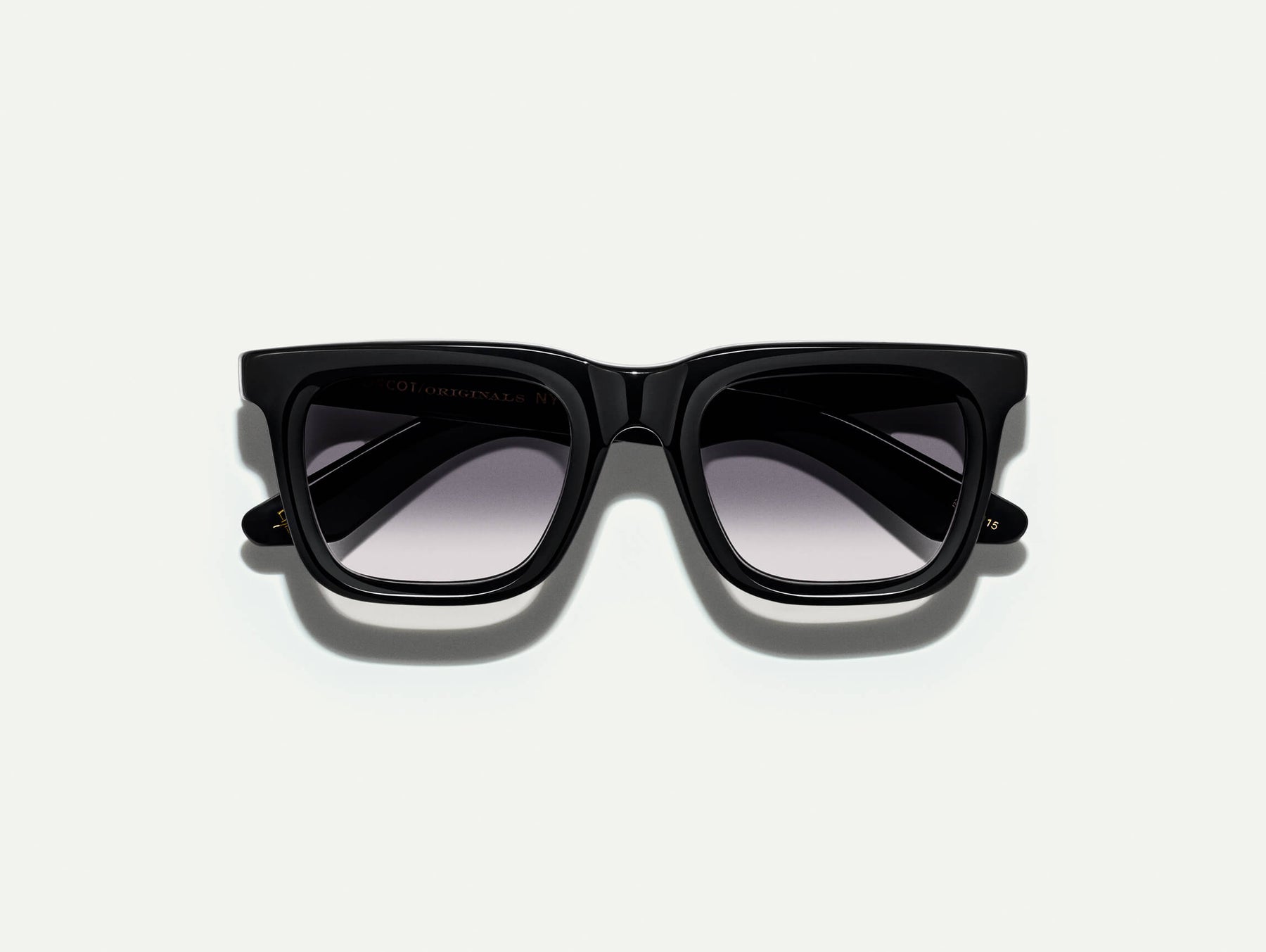 The RIZIK Black with American Grey Fade Tinted Lenses The RIZIK Black with American Grey Fade Tinted Lenses