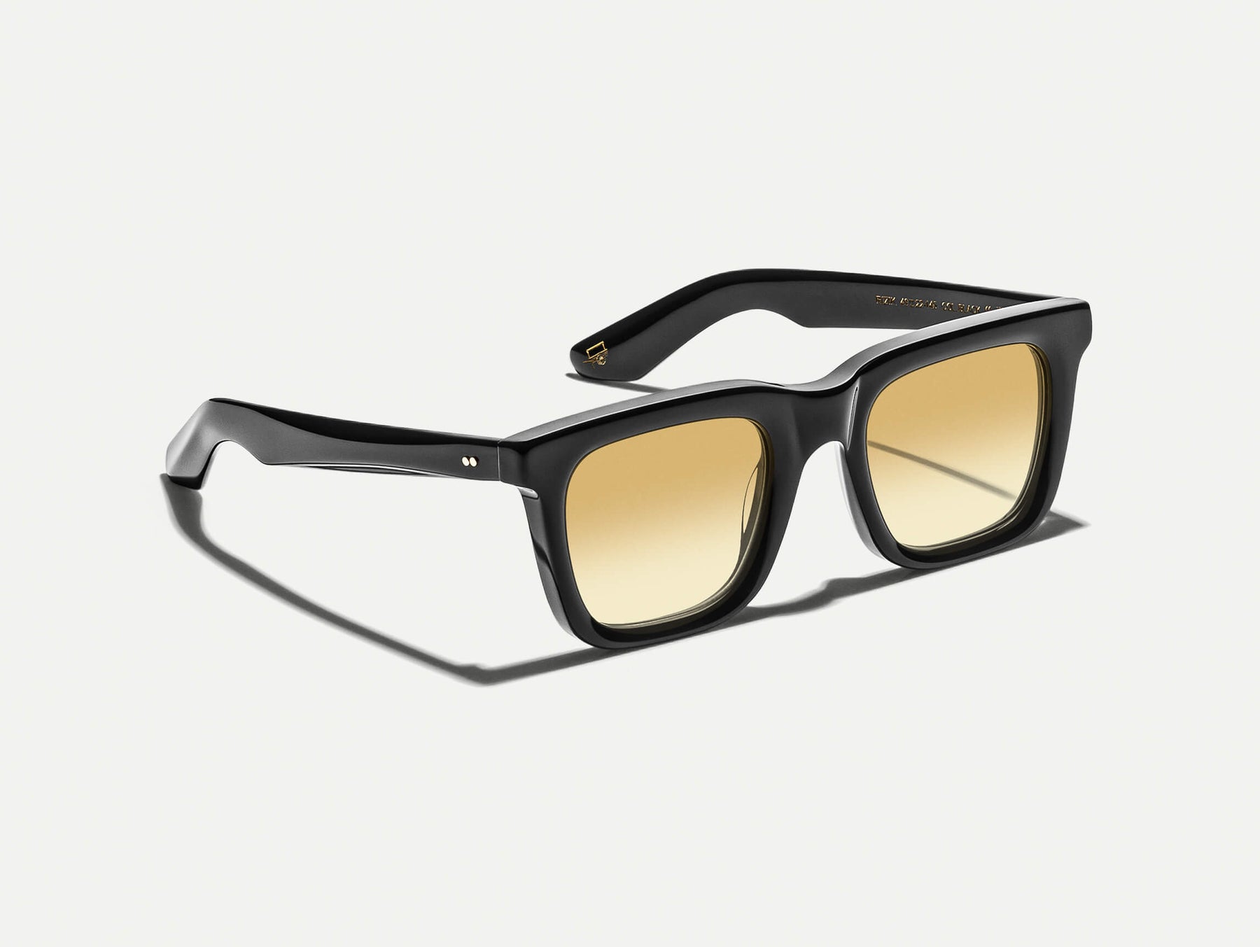 The RIZIK Black with Chestnut Fade Tinted Lenses The RIZIK Black with Chestnut Fade Tinted Lenses