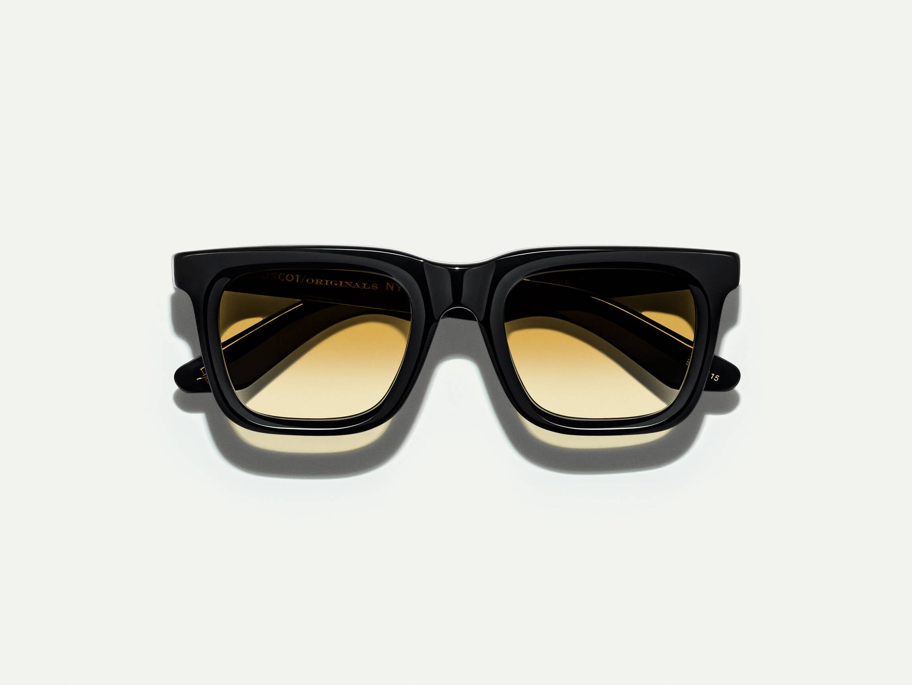 The RIZIK Black with Chestnut Fade Tinted Lenses The RIZIK Black with Chestnut Fade Tinted Lenses