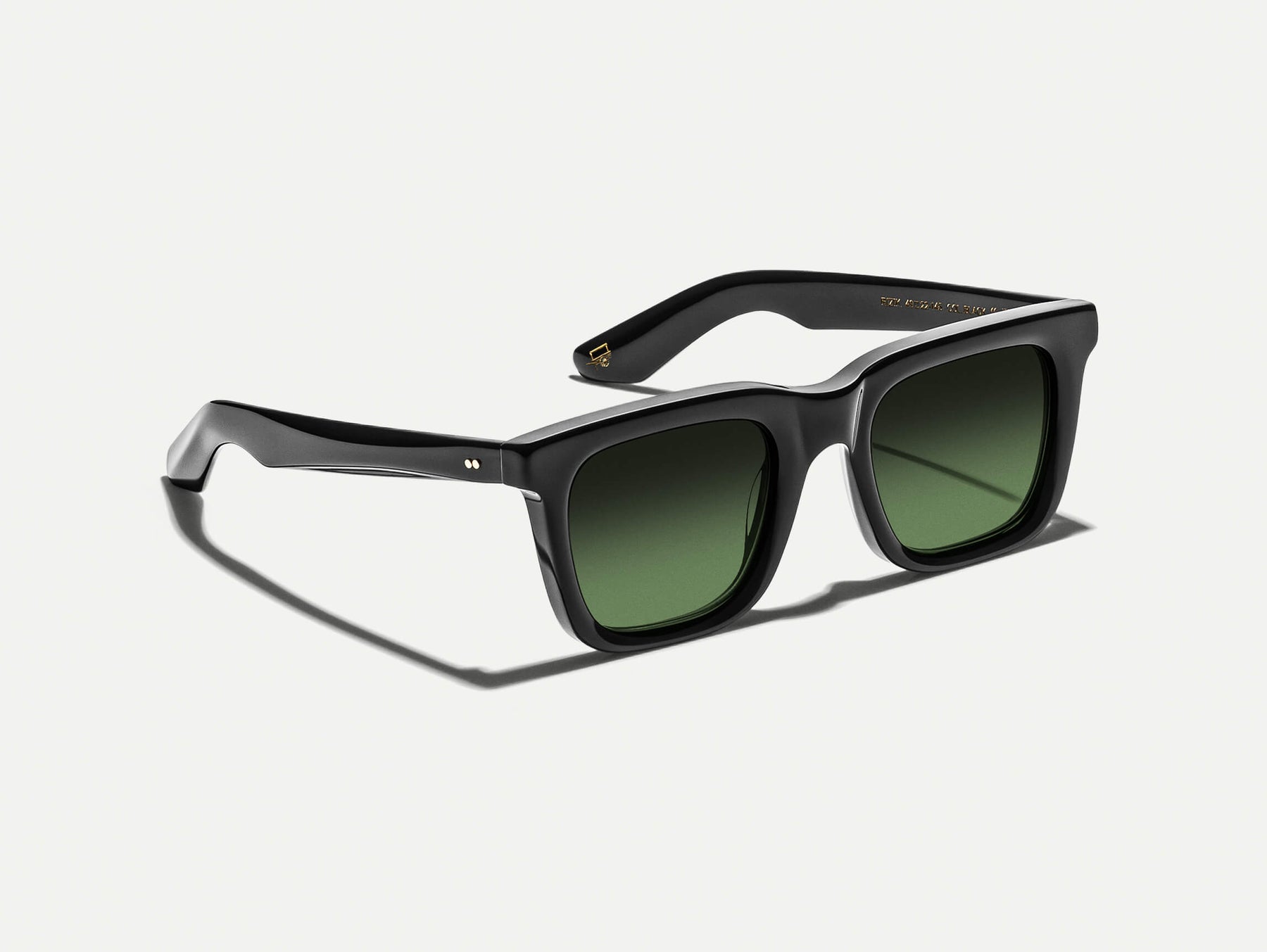 The RIZIK Black with Forest Wood Tinted Lenses The RIZIK Black with Forest Wood Tinted Lenses