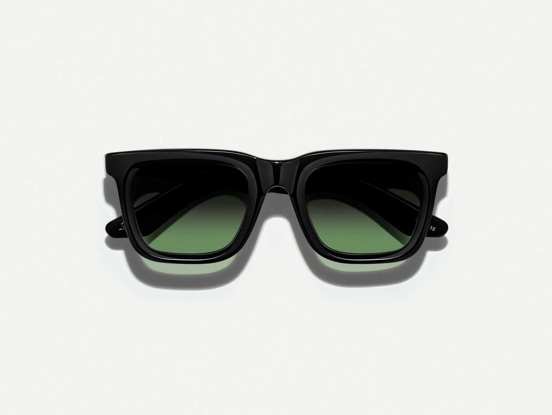The RIZIK Black with Forest Wood Tinted Lenses The RIZIK Black with Forest Wood Tinted Lenses