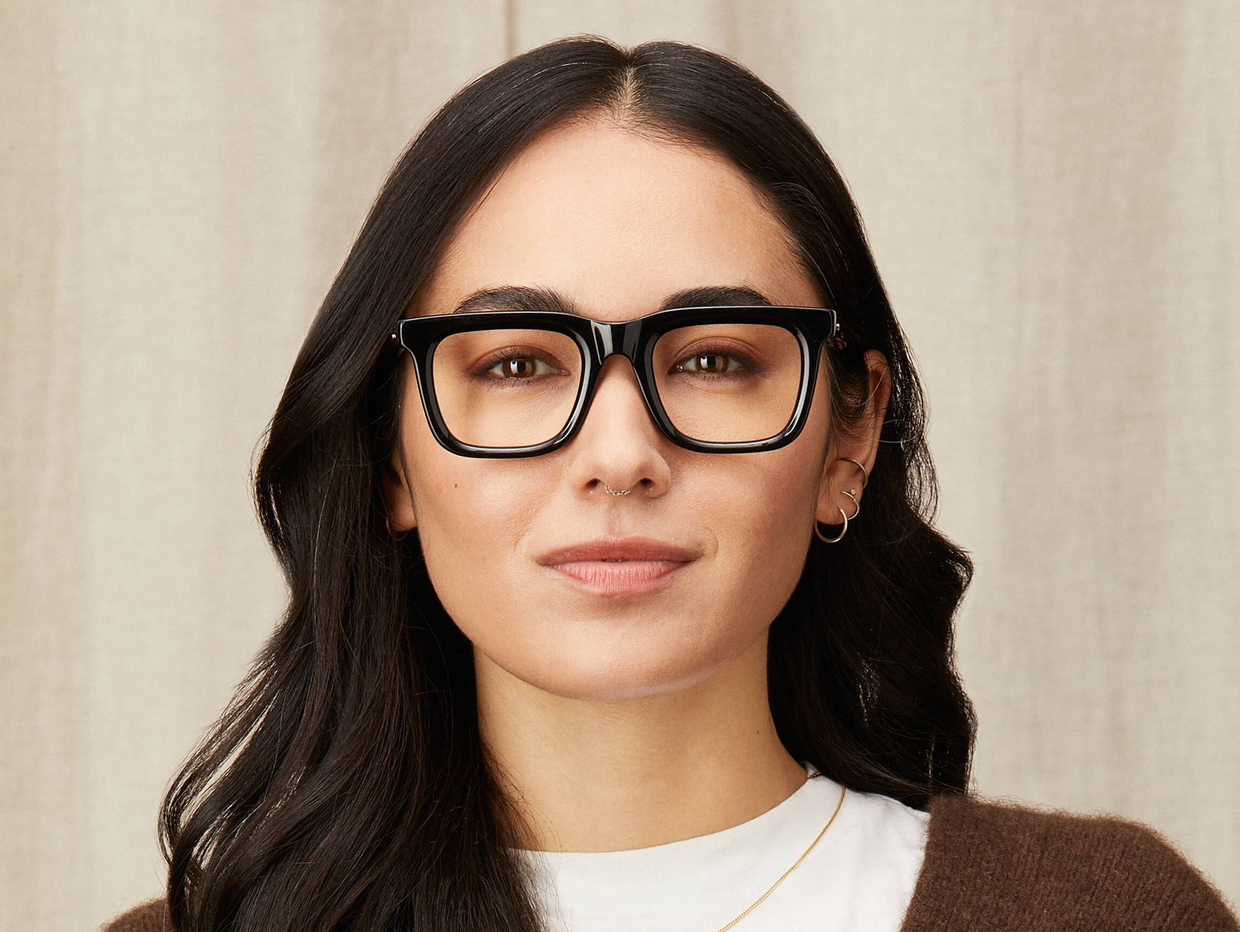 Model is wearing The RIZIK in size 49 in Black Model is wearing The RIZIK in size 49 in Black