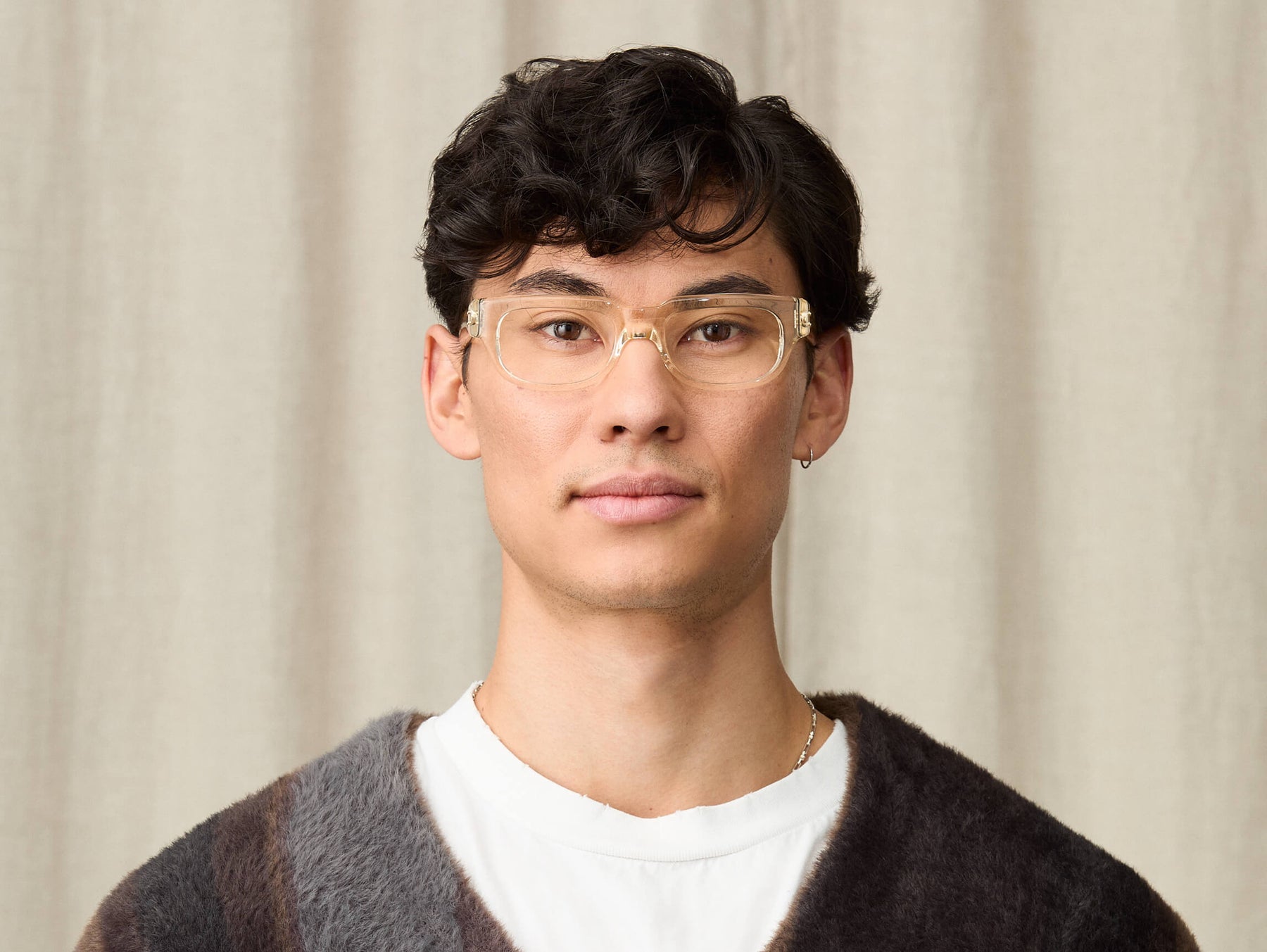 Model in wearing The SHTUP in size 51 in Flesh Model in wearing The SHTUP in size 51 in Flesh