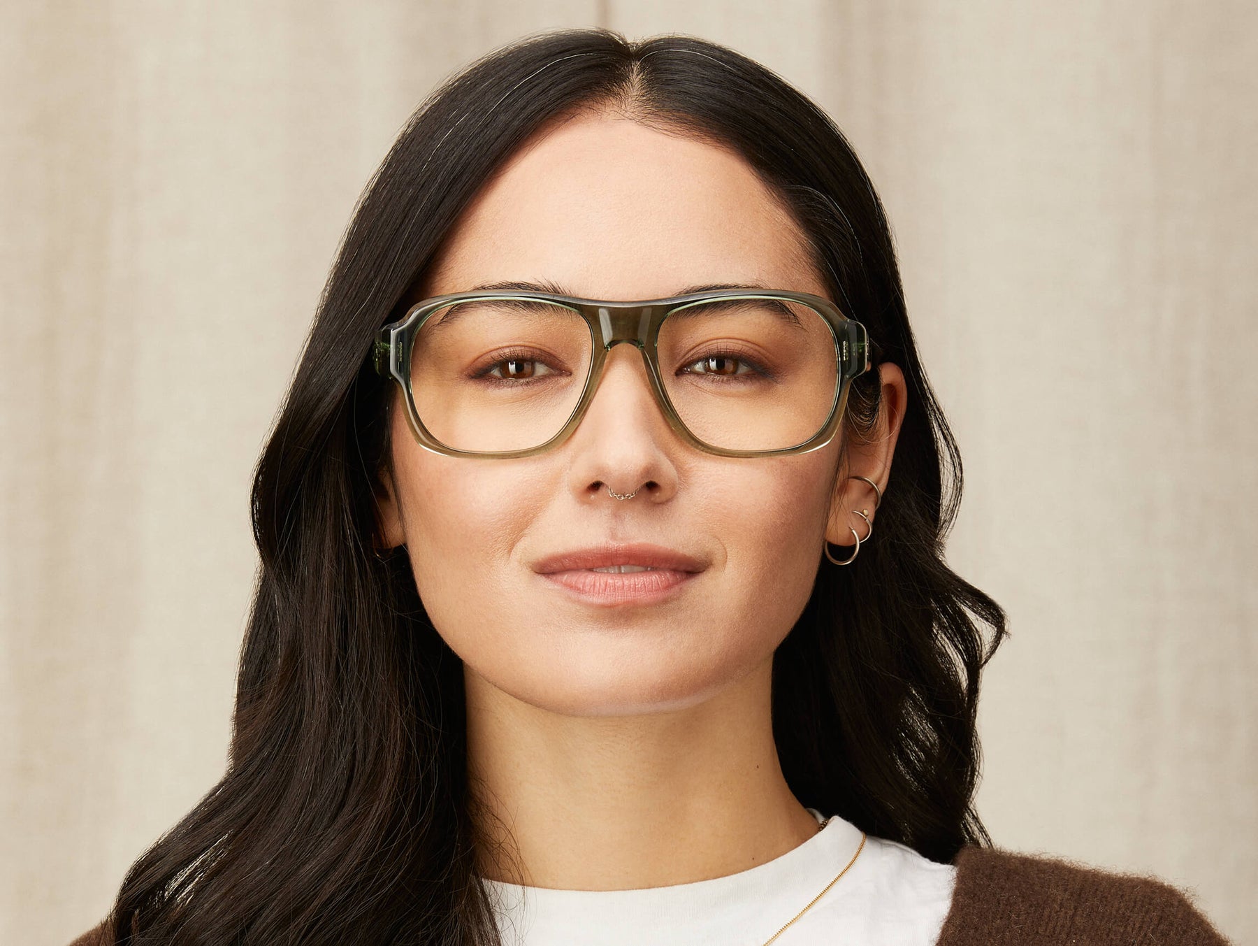 Model is wearing The SHVITZ in size 57 in Pine Model is wearing The SHVITZ in size 57 in Pine