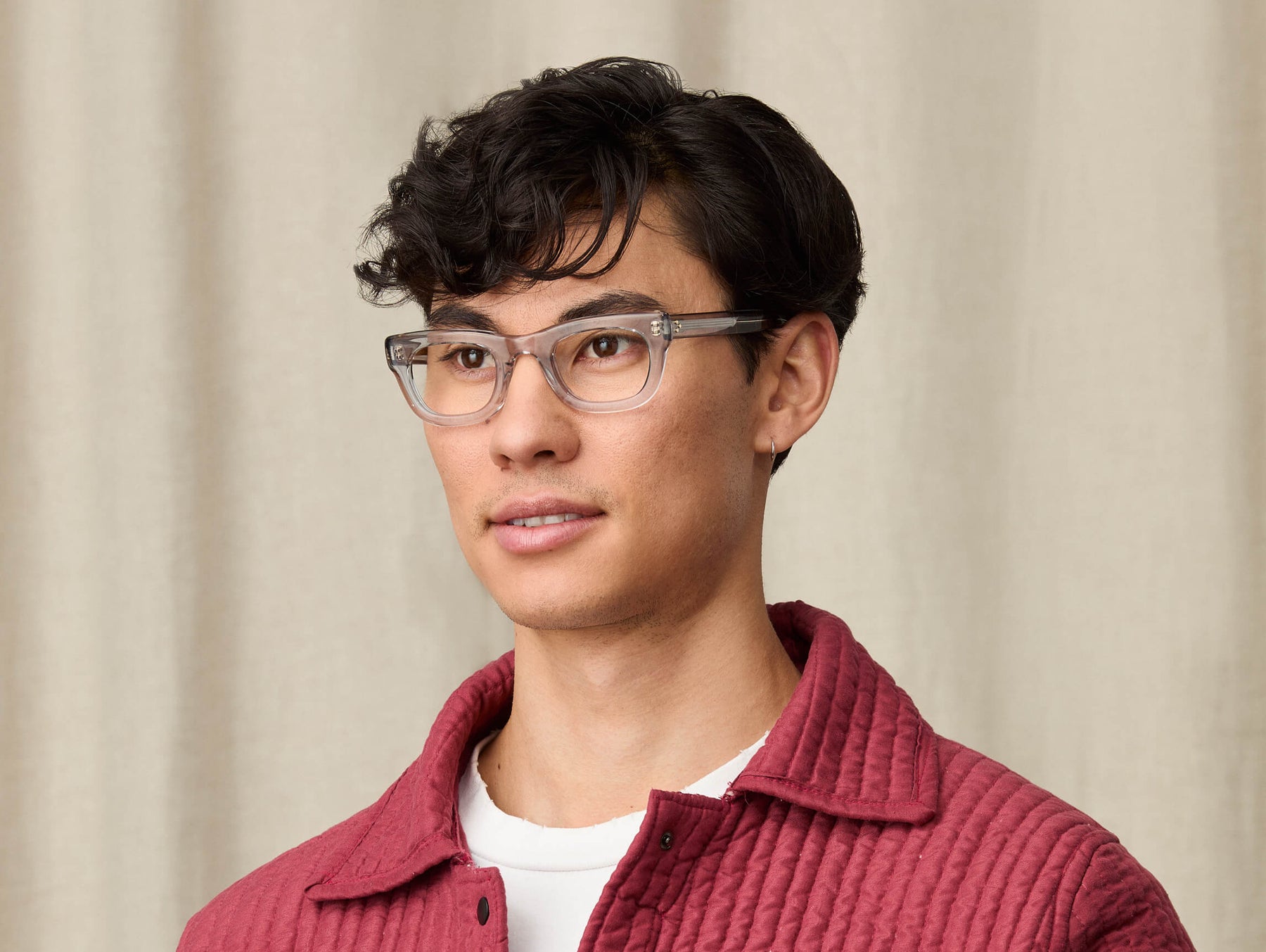 Model is wearing The SPILKES in size 45 in Light Grey Model is wearing The SPILKES in size 45 in Light Grey