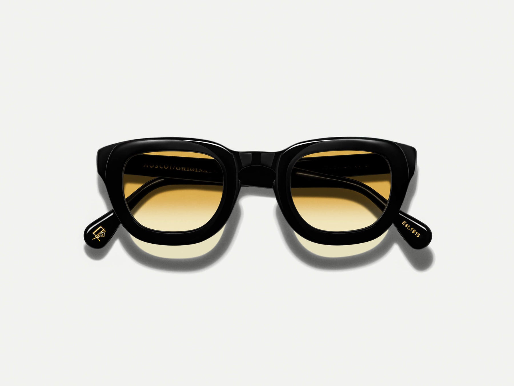 The TELENA in Black with Chestnut Fade Tinted Lenses The TELENA in Black with Chestnut Fade Tinted Lenses