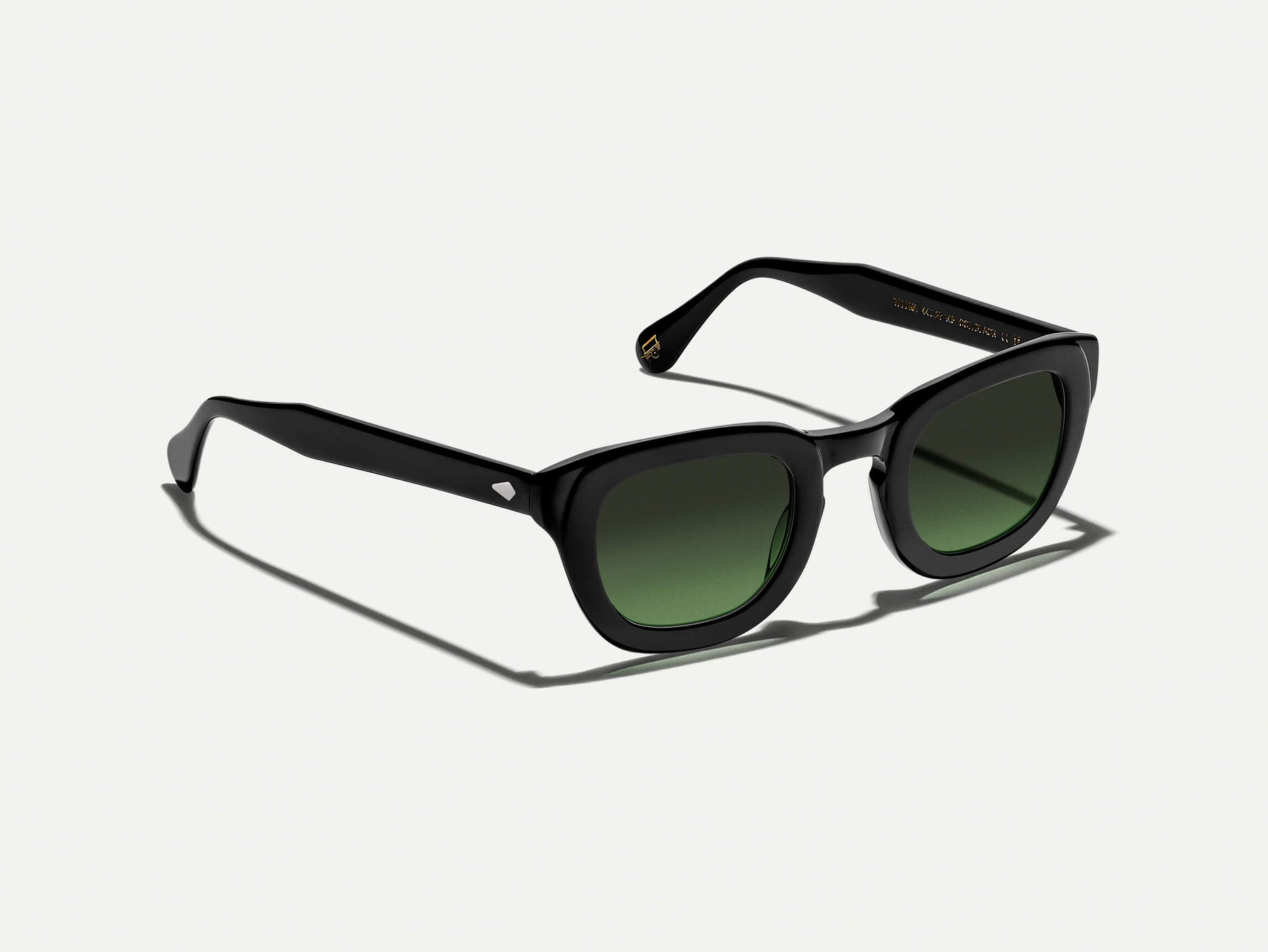 The TELENA in Black with Forest Wood Tinted Lenses The TELENA in Black with Forest Wood Tinted Lenses