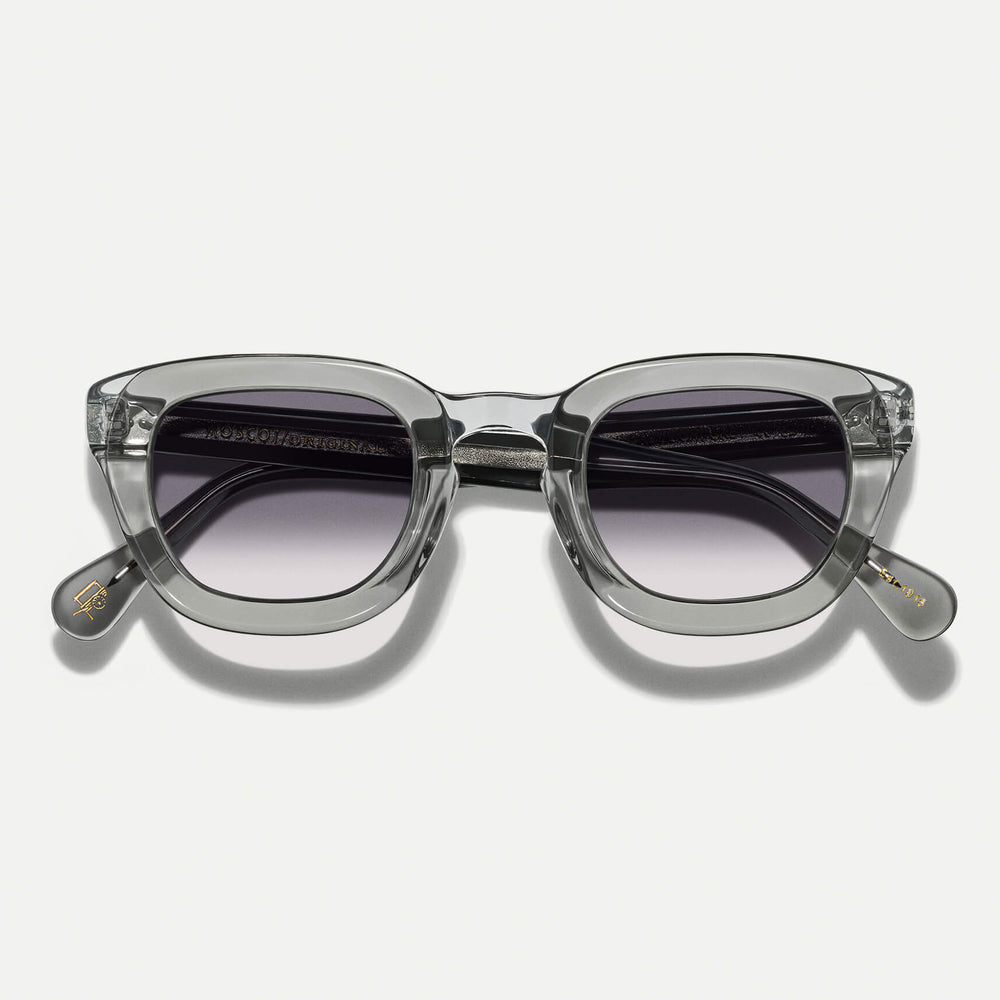 #color_american grey fade | The TELENA in Grey/Light Grey with American Grey Fade Tinted Lenses
