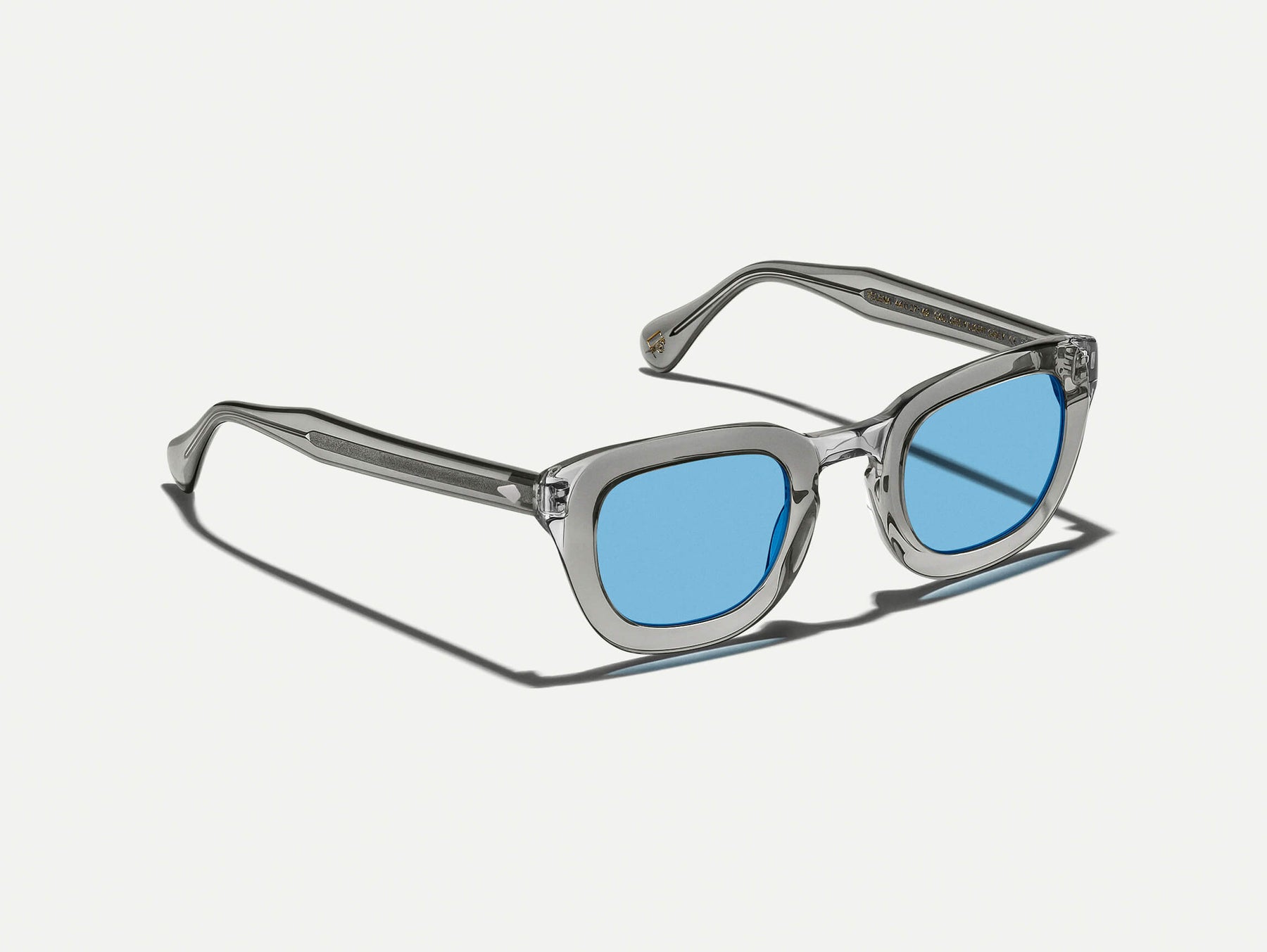 The TELENA in Grey/Light Grey with Celebrity Blue Tinted Lenses The TELENA in Grey/Light Grey with Celebrity Blue Tinted Lenses