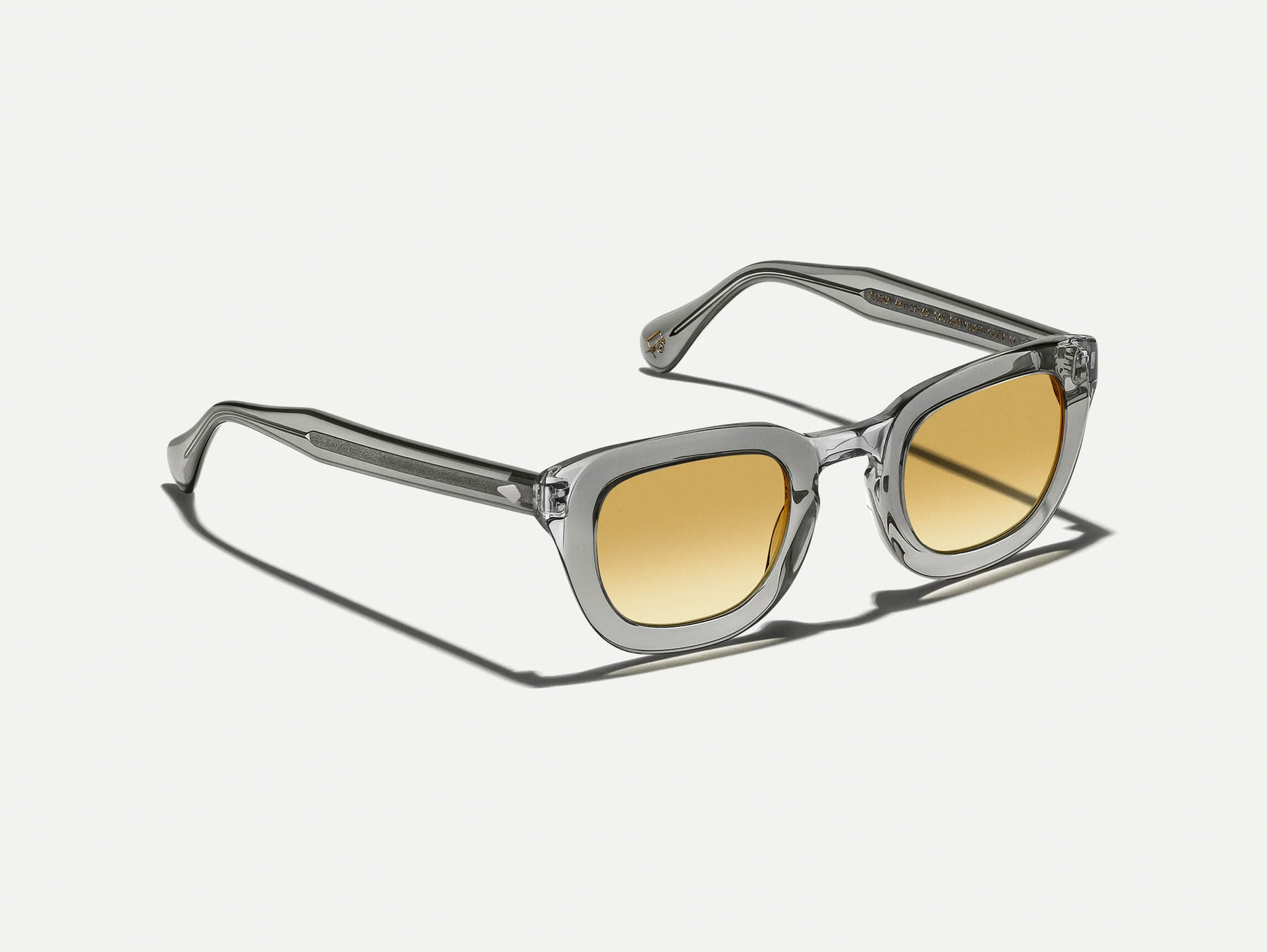 The TELENA in Grey/Light Grey with Chestnut Fade Tinted Lenses The TELENA in Grey/Light Grey with Chestnut Fade Tinted Lenses