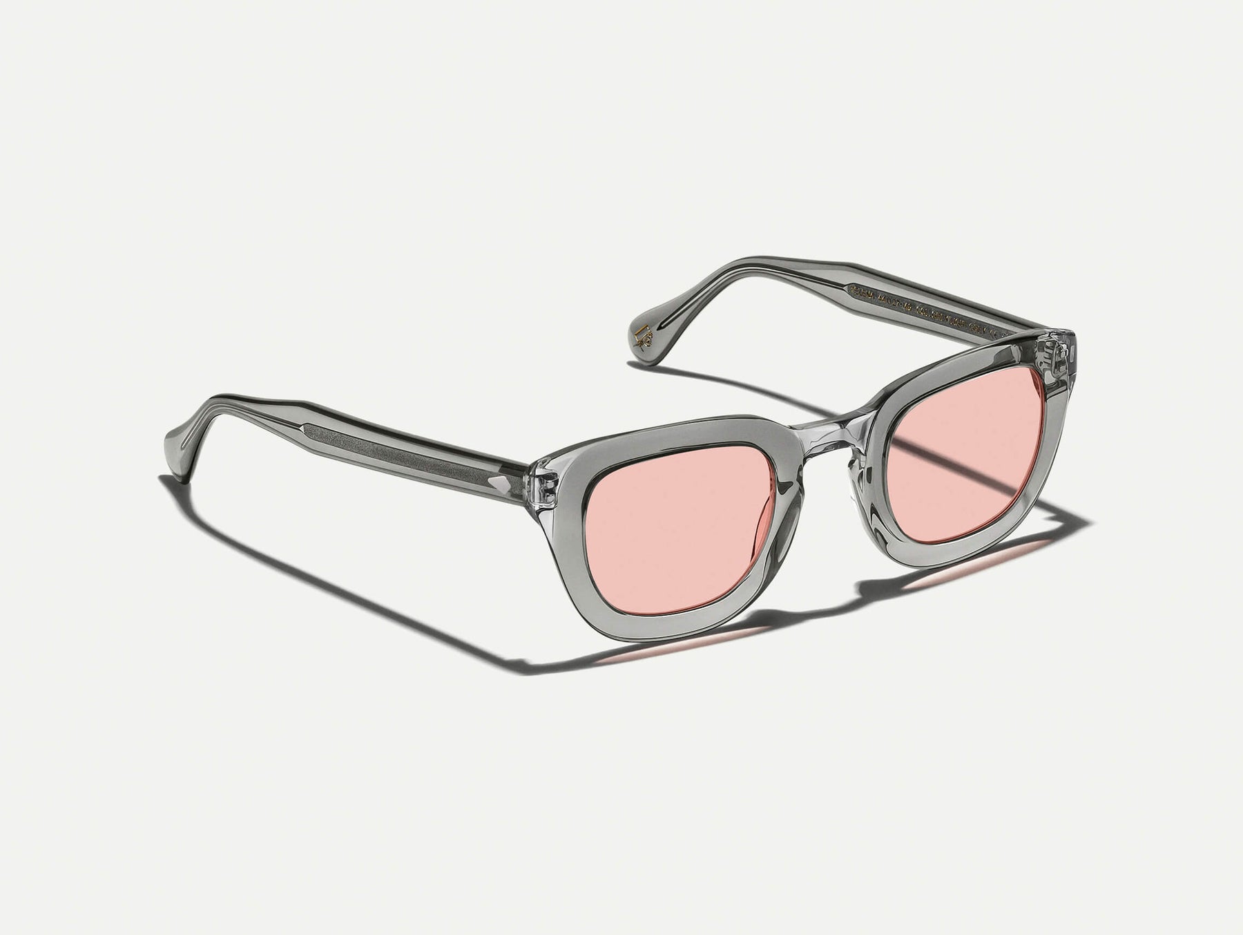 The TELENA in Grey/Light Grey with New York Rose Tinted Lenses The TELENA in Grey/Light Grey with New York Rose Tinted Lenses