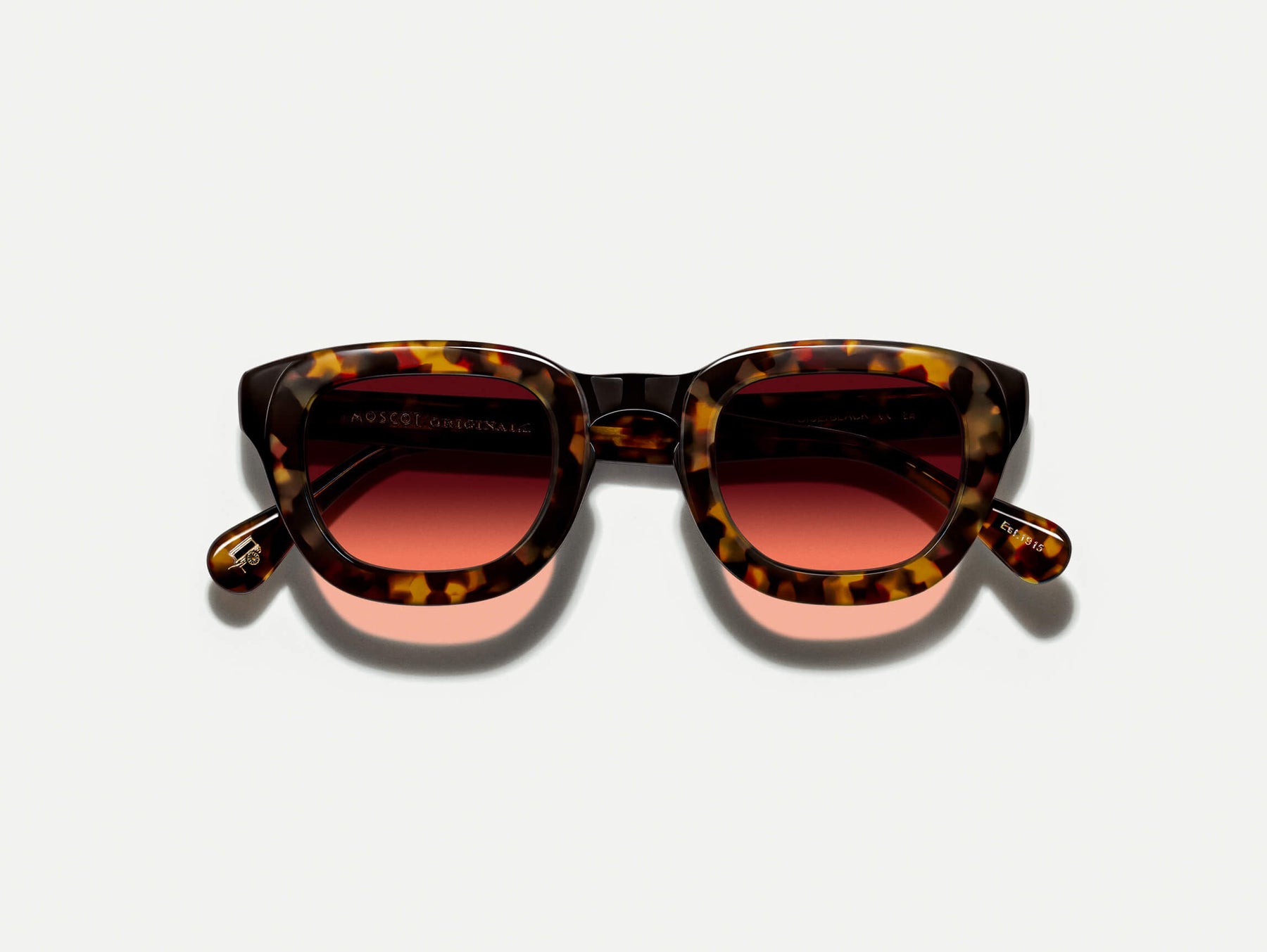 The TELENA in Tortoise/Black with Cabernet Tinted Lenses The TELENA in Tortoise/Black with Cabernet Tinted Lenses