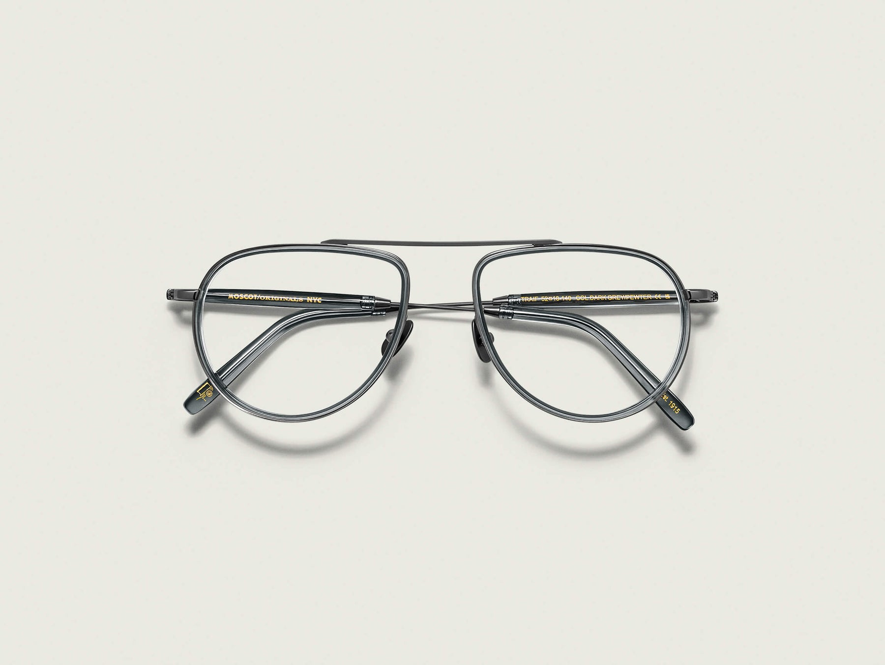 The TRAIF in Dark Grey The TRAIF in Dark Grey