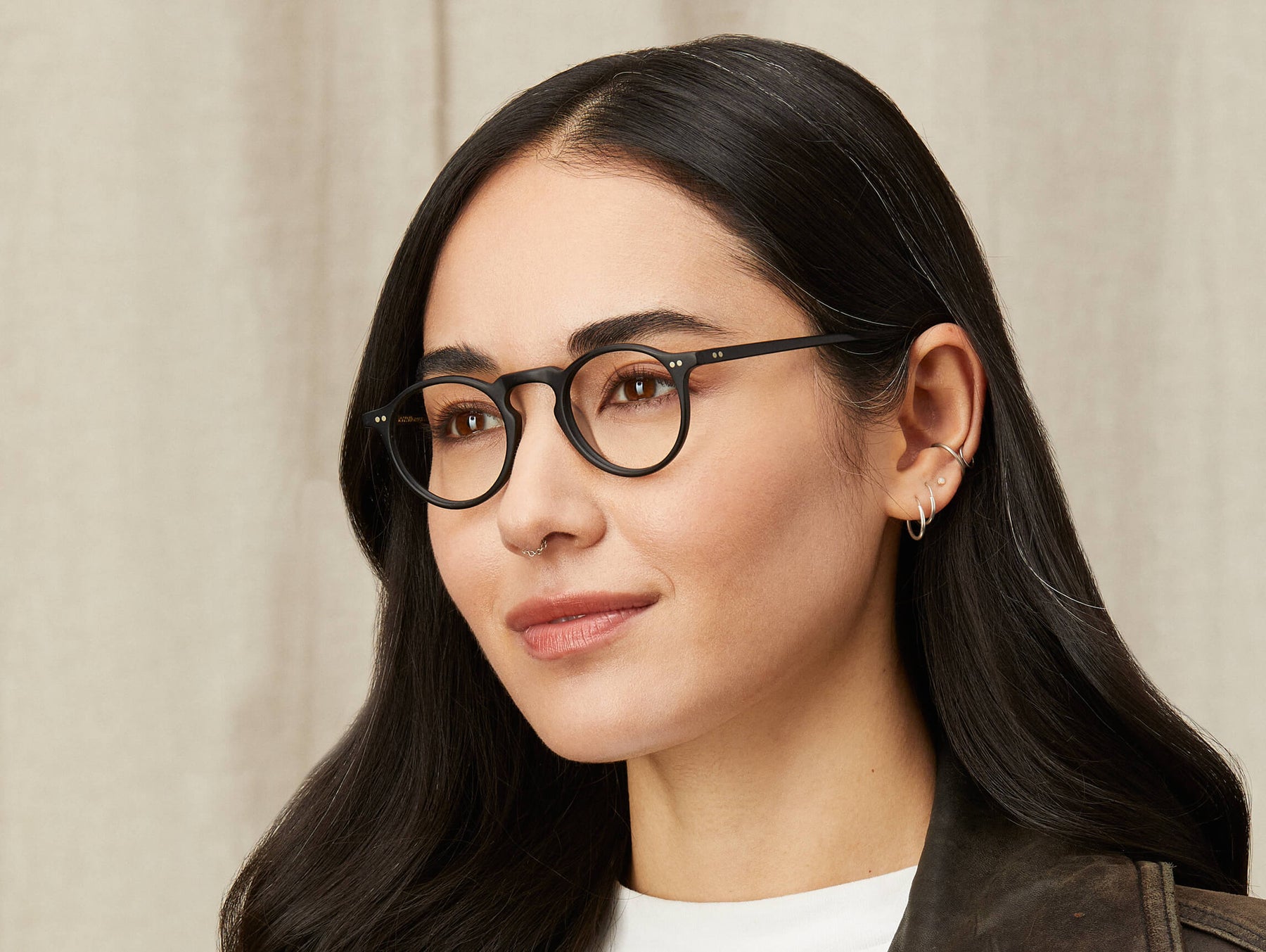 Model is wearing The TUCHUS in size 42 in Matte Black Model is wearing The TUCHUS in size 42 in Matte Black