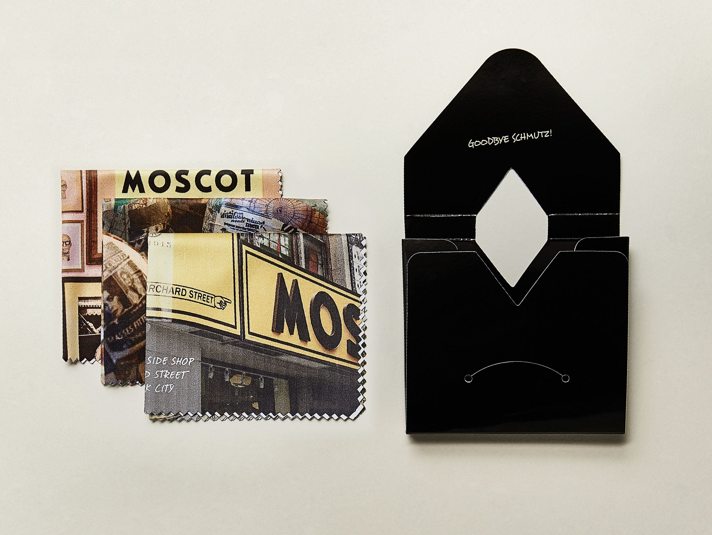 The MOSCOT 3-Pack Chamois