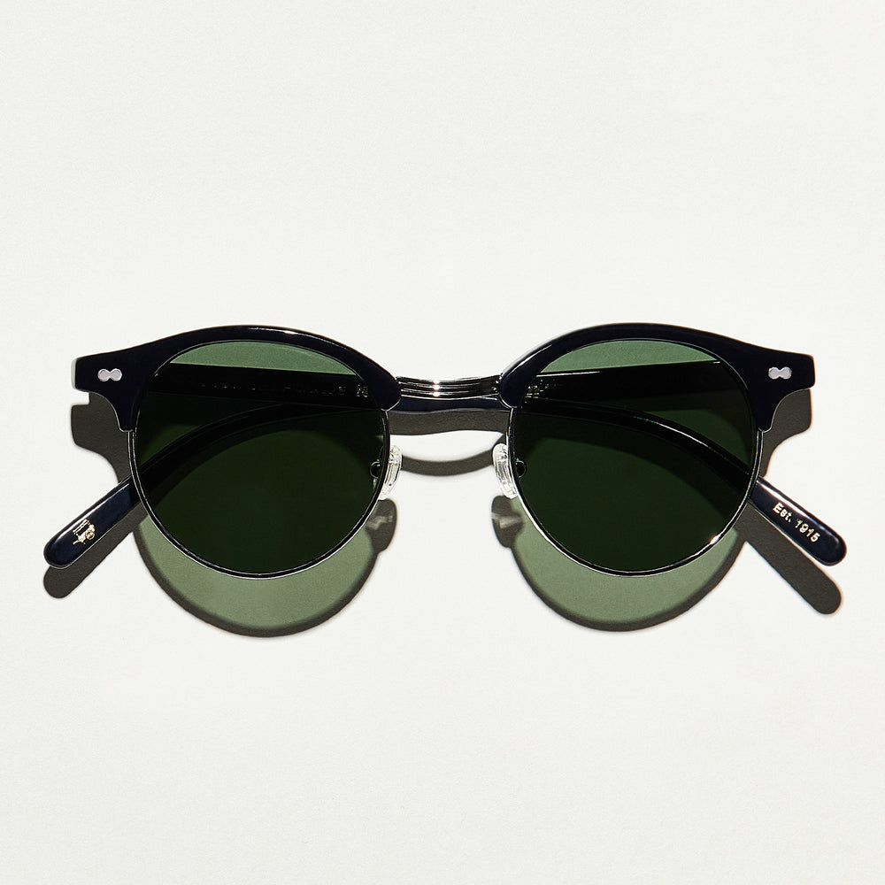 #color_grey/black | The AIDIM SUN in Grey/Black with Grey Glass Lenses
