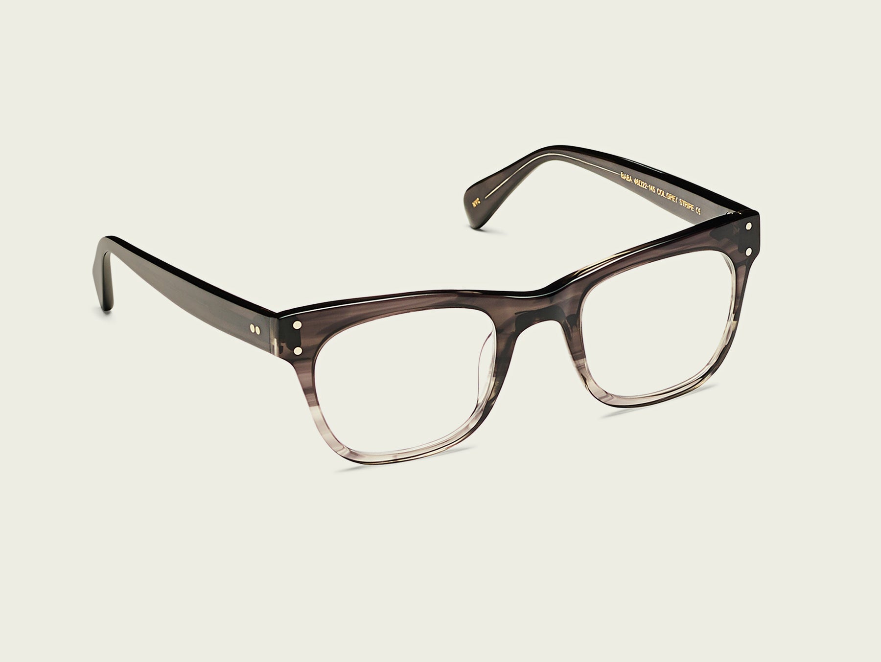 The BABA in Grey Stripe The BABA in Grey Stripe