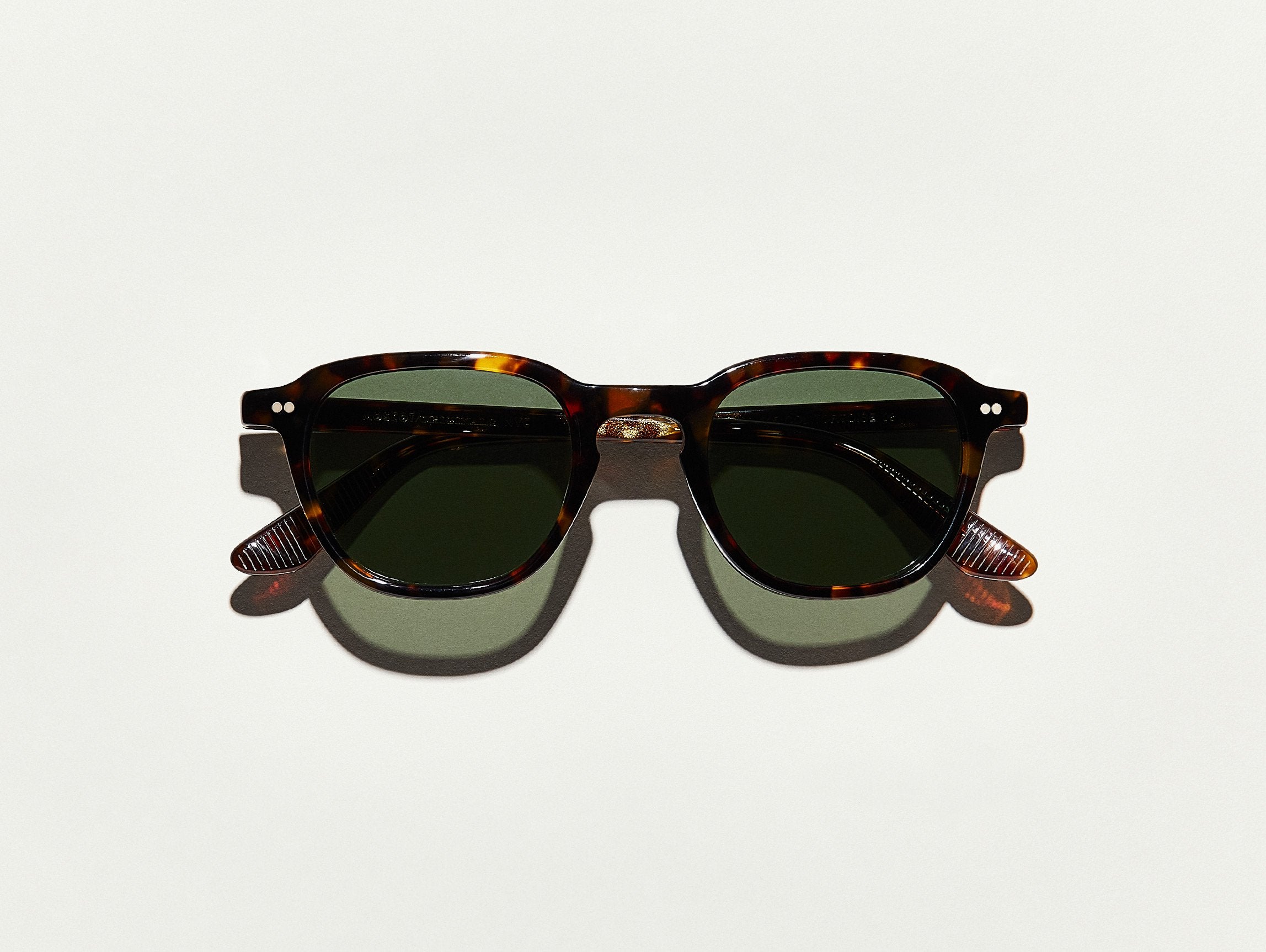 The BILLIK SUN in Tortoise with G-15 Glass Lenses