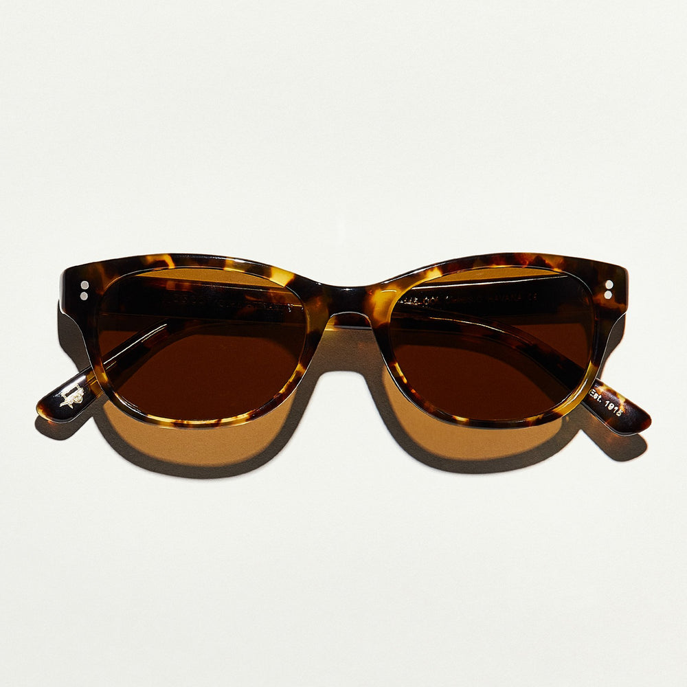 #color_classic havana | The BREN SUN in Classic Havana with Cosmitan Brown Glass Lenses