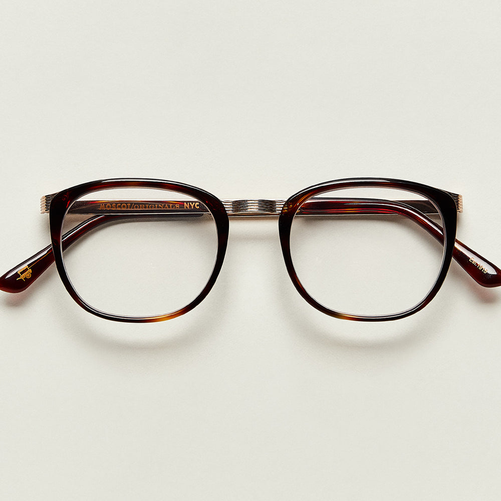 #color_burnt tortoise/gold | The BRUDE in Burnt Tortoise/Gold